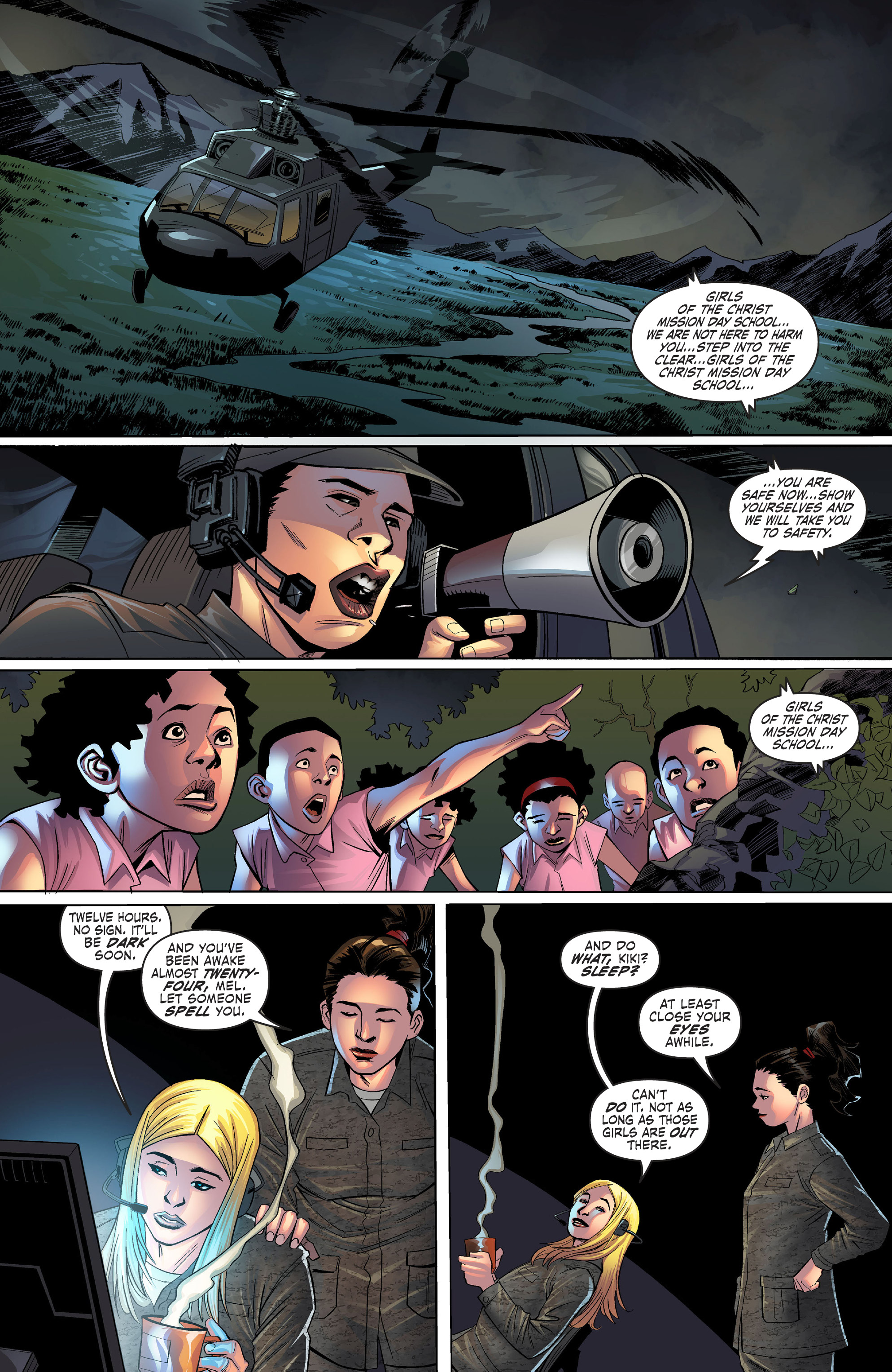 Read online Militia comic -  Issue #1 - 17
