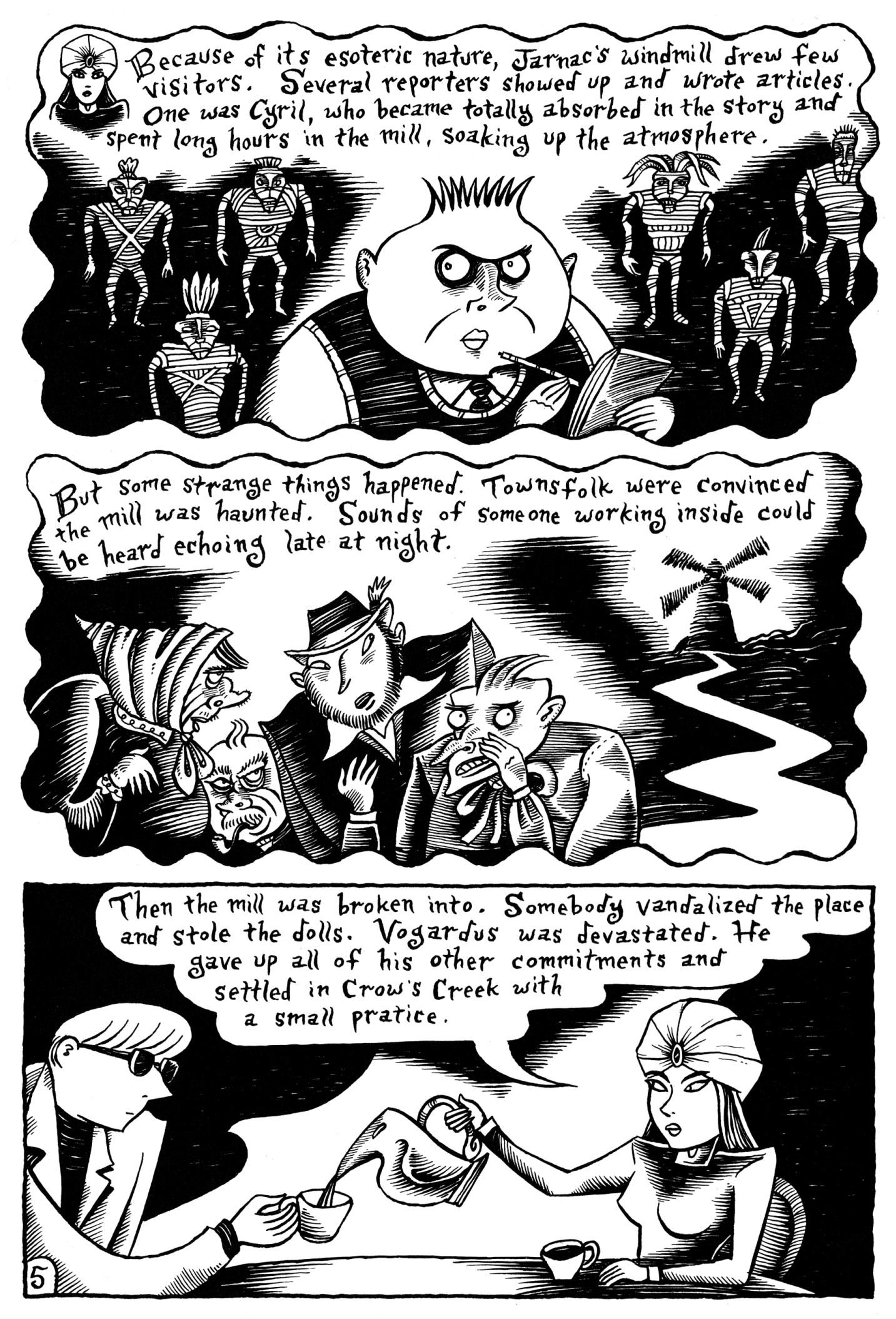 Read online Zero Zero comic -  Issue #7 - 8