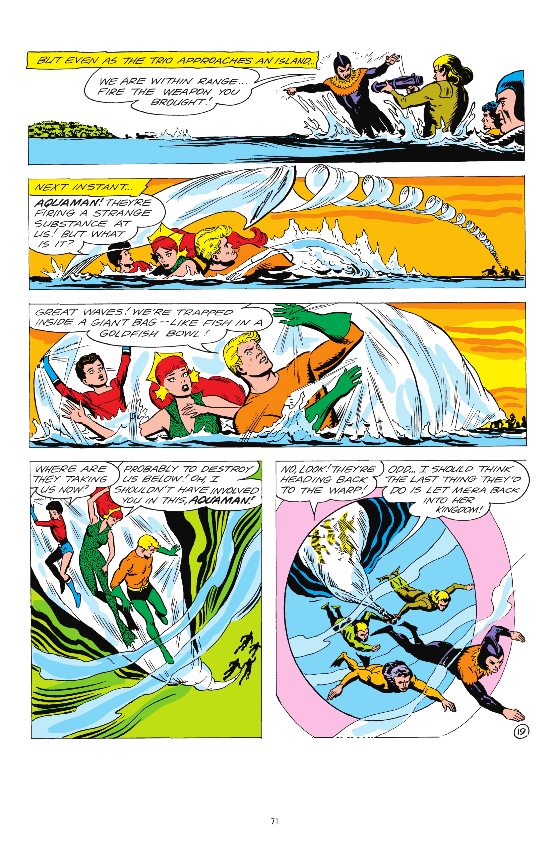 Read online Aquaman: 80 Years of the King of the Seven Seas The Deluxe Edition comic -  Issue # TPB (Part 1) - 70