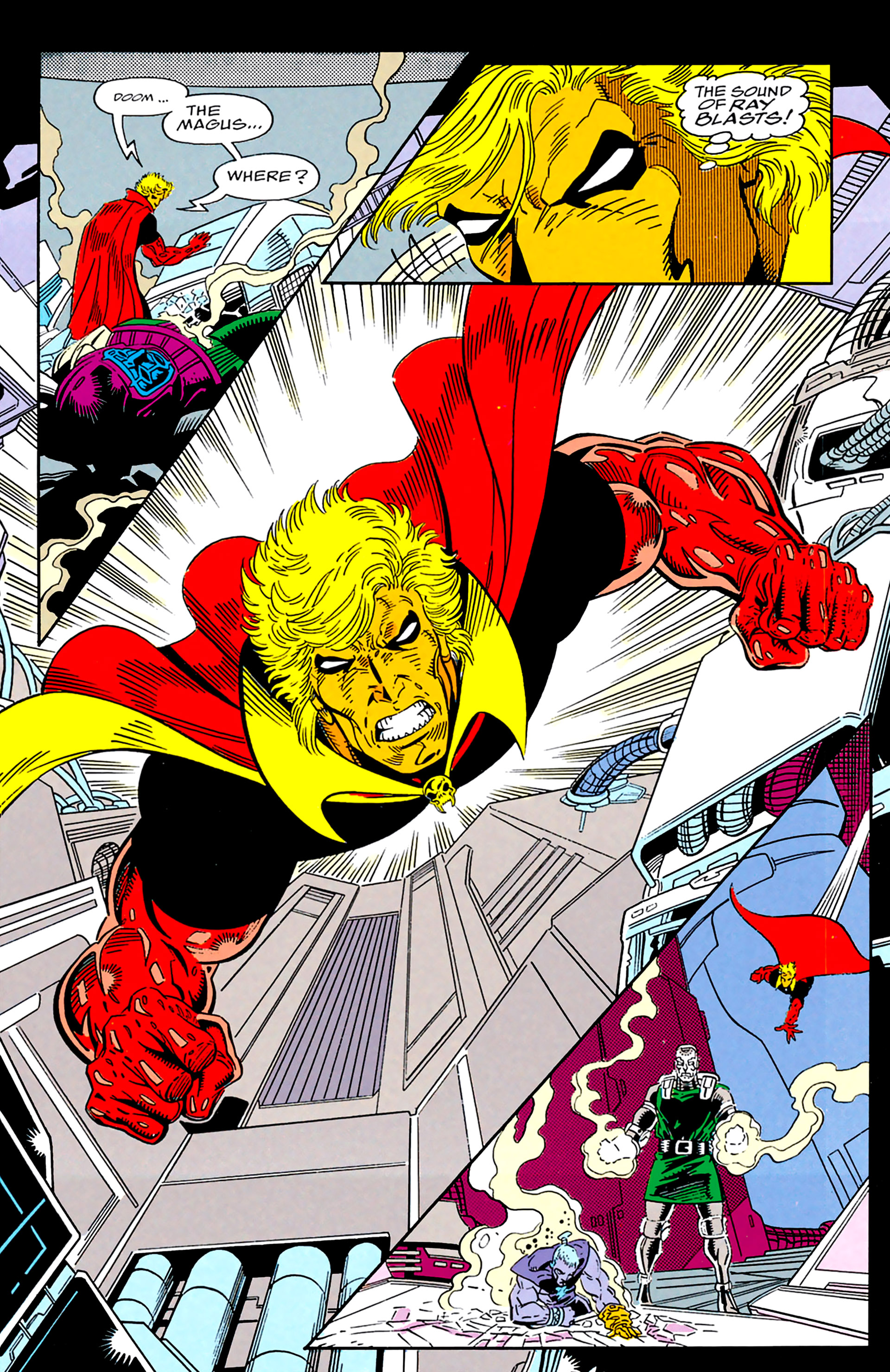 Read online Infinity War comic -  Issue # TPB - 191