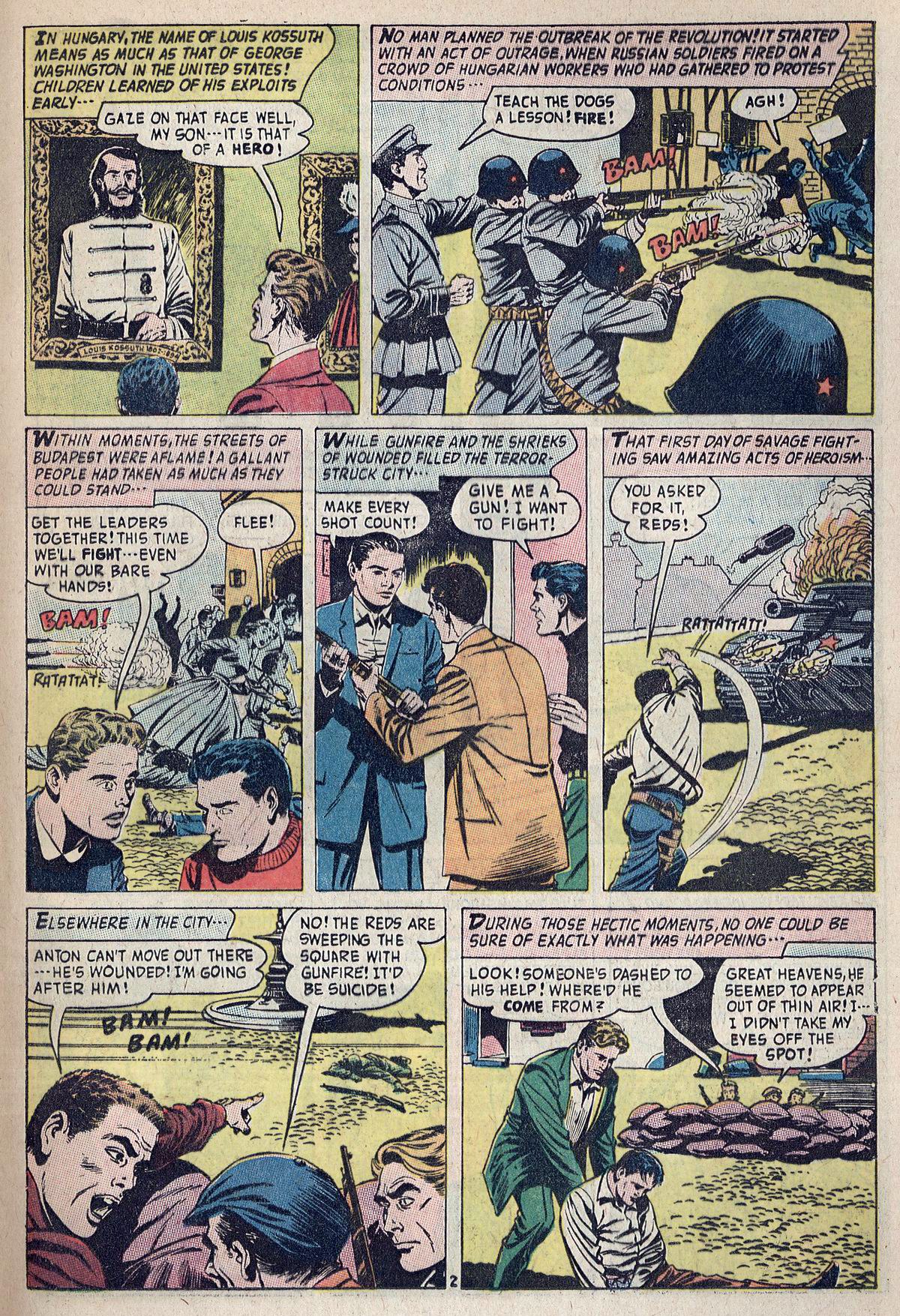 Read online Adventures Into The Unknown comic -  Issue #138 - 25