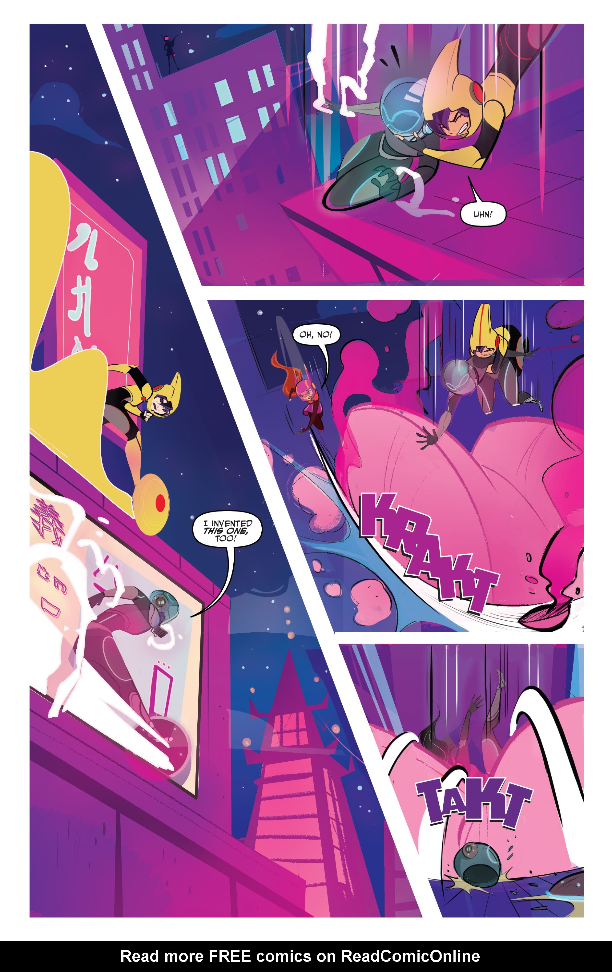 Read online Big Hero 6: The Series comic -  Issue #3 - 19