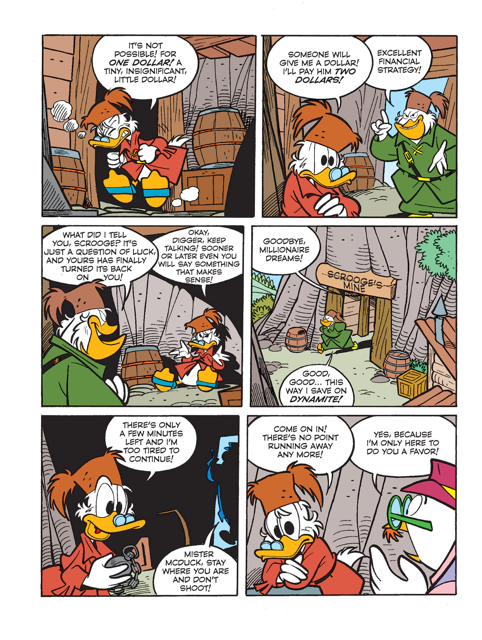 Read online All of Scrooge McDuck's Millions comic -  Issue #1 - 22