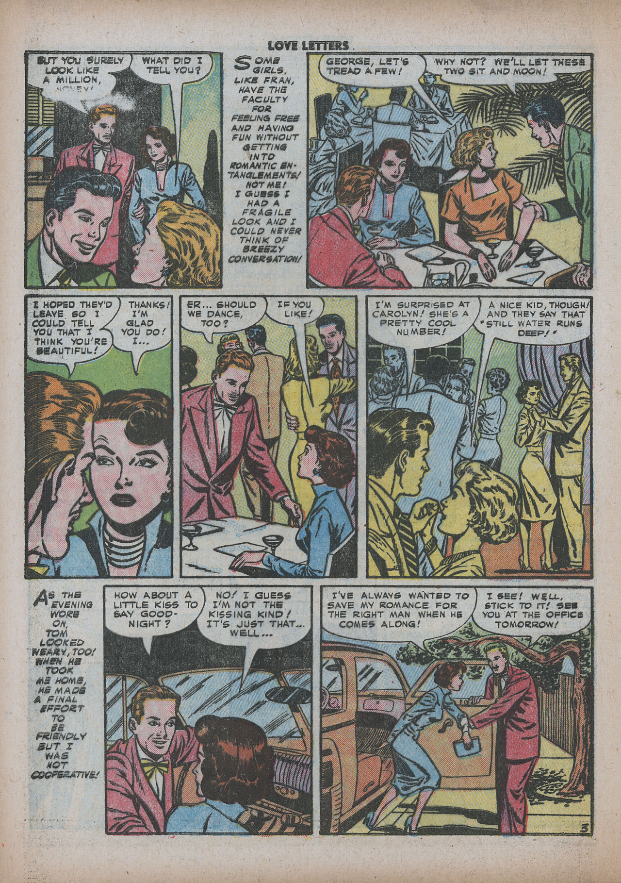 Read online Love Letters comic -  Issue #18 - 20