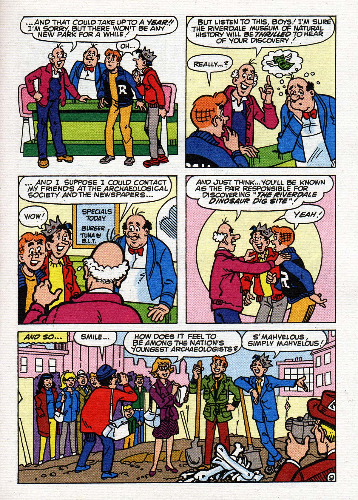 Read online Jughead's Double Digest Magazine comic -  Issue #93 - 75