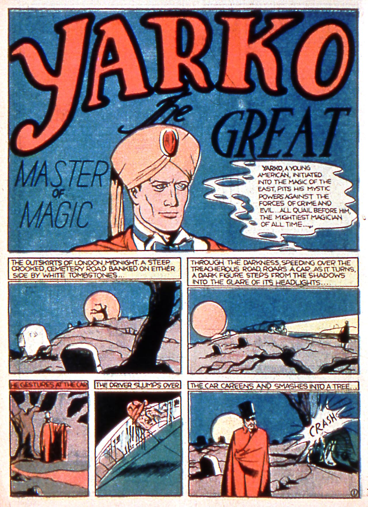 Read online Wonderworld Comics comic -  Issue #3 - 12