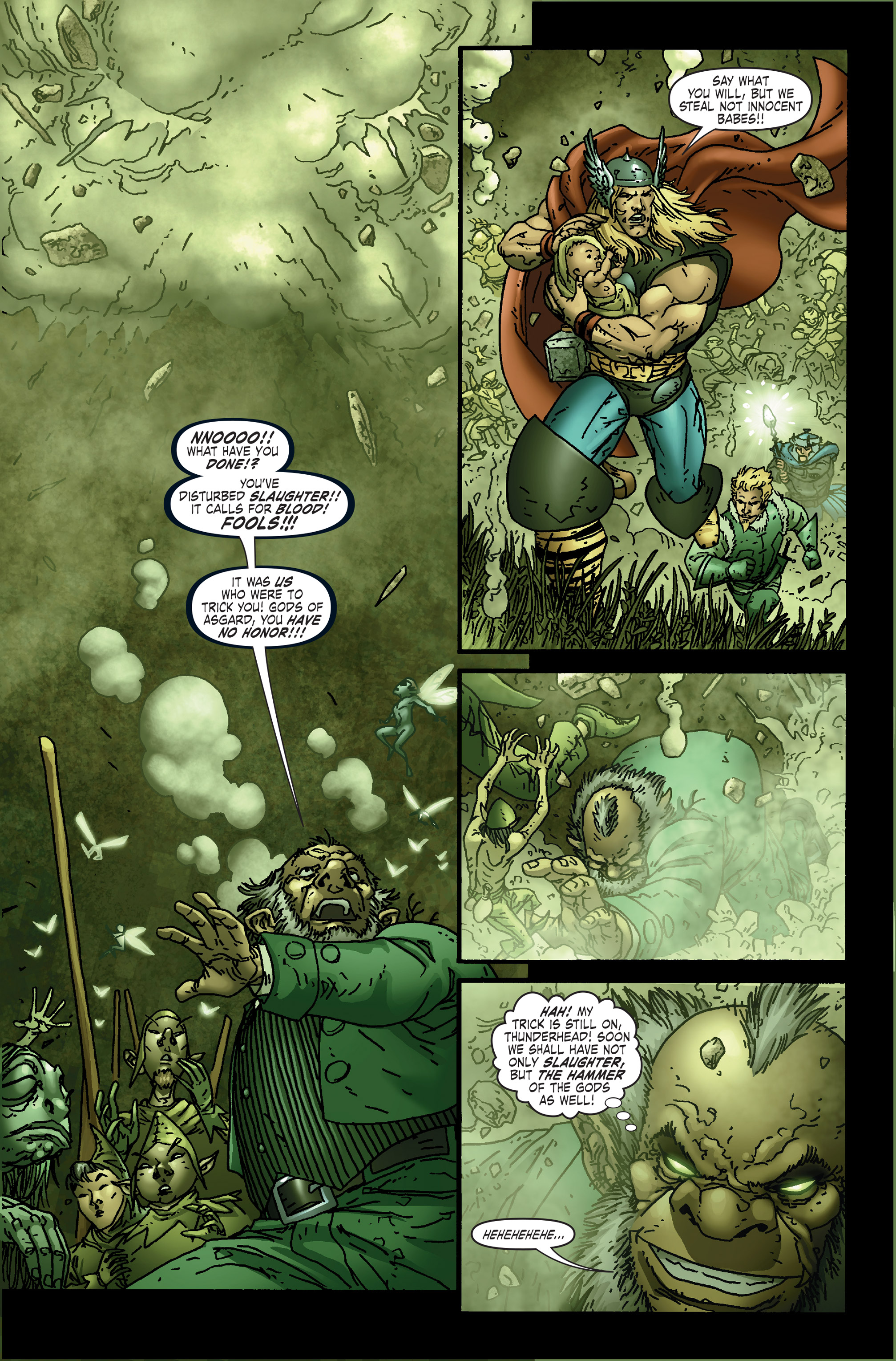 Read online Thor: Ragnaroks comic -  Issue # TPB (Part 1) - 86