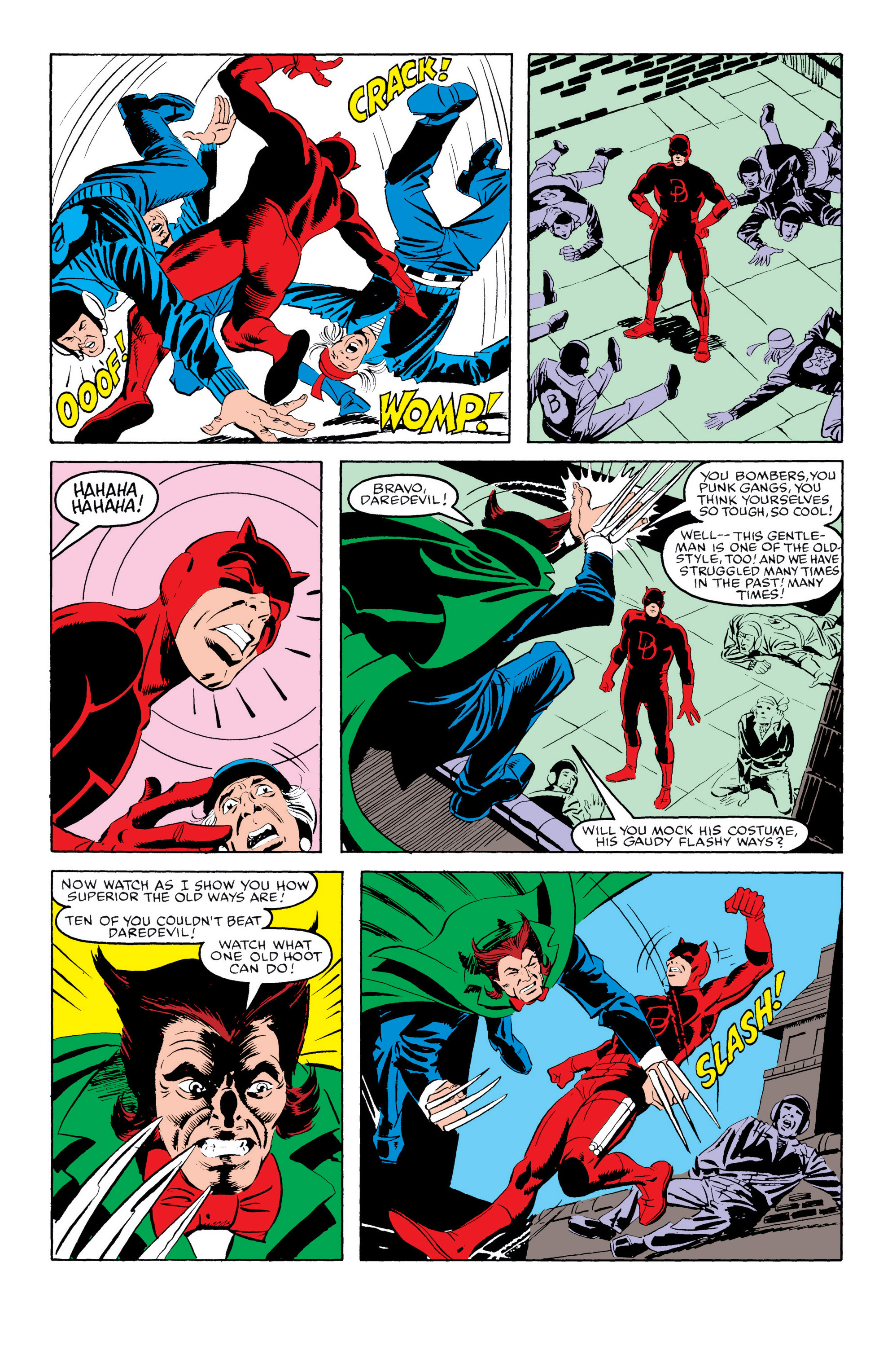 Read online Daredevil Epic Collection: A Touch Of Typhoid comic -  Issue # TPB (Part 2) - 77