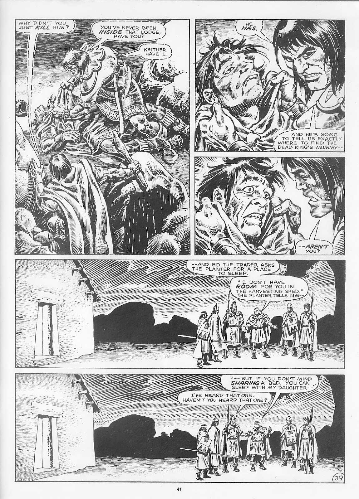 The Savage Sword Of Conan issue 166 - Page 43