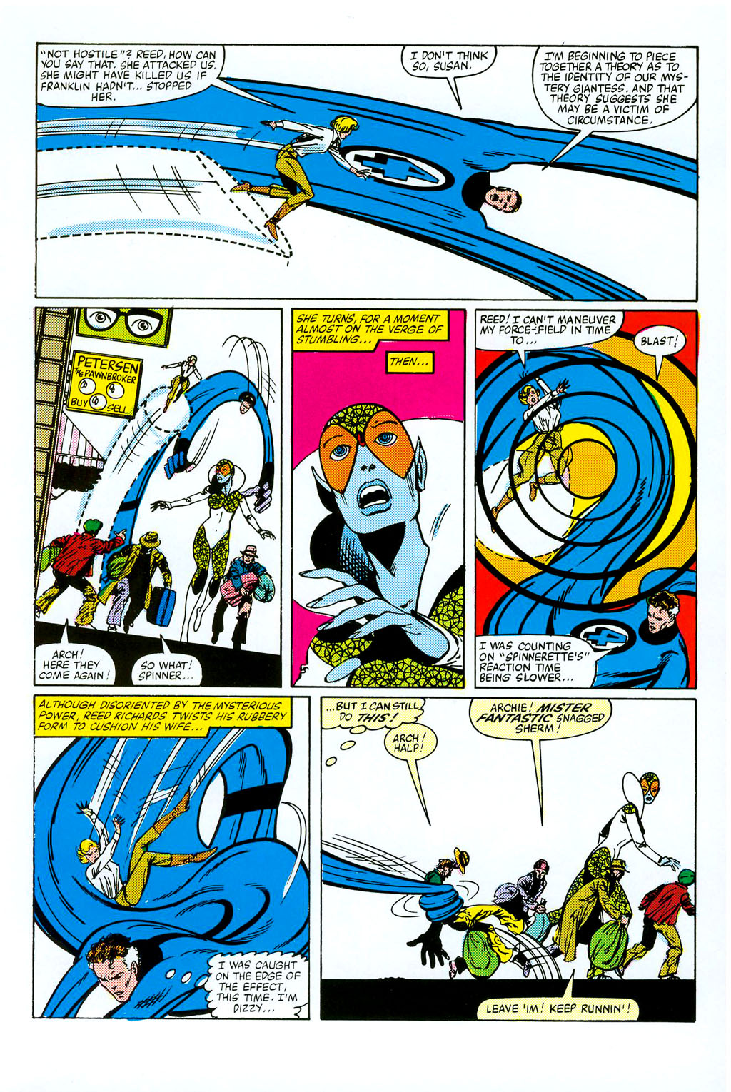 Read online Fantastic Four Visionaries: John Byrne comic -  Issue # TPB 1 - 147