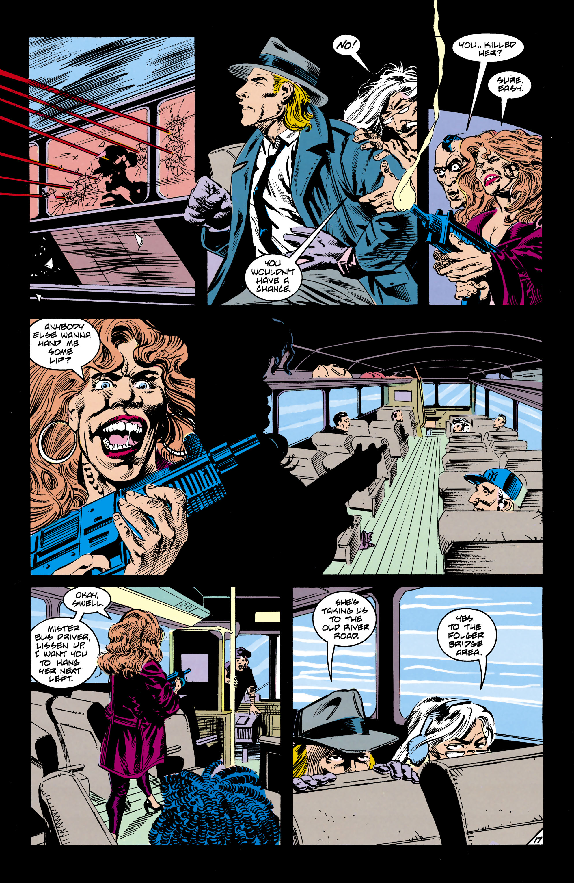 Read online The Question (1987) comic -  Issue #26 - 18