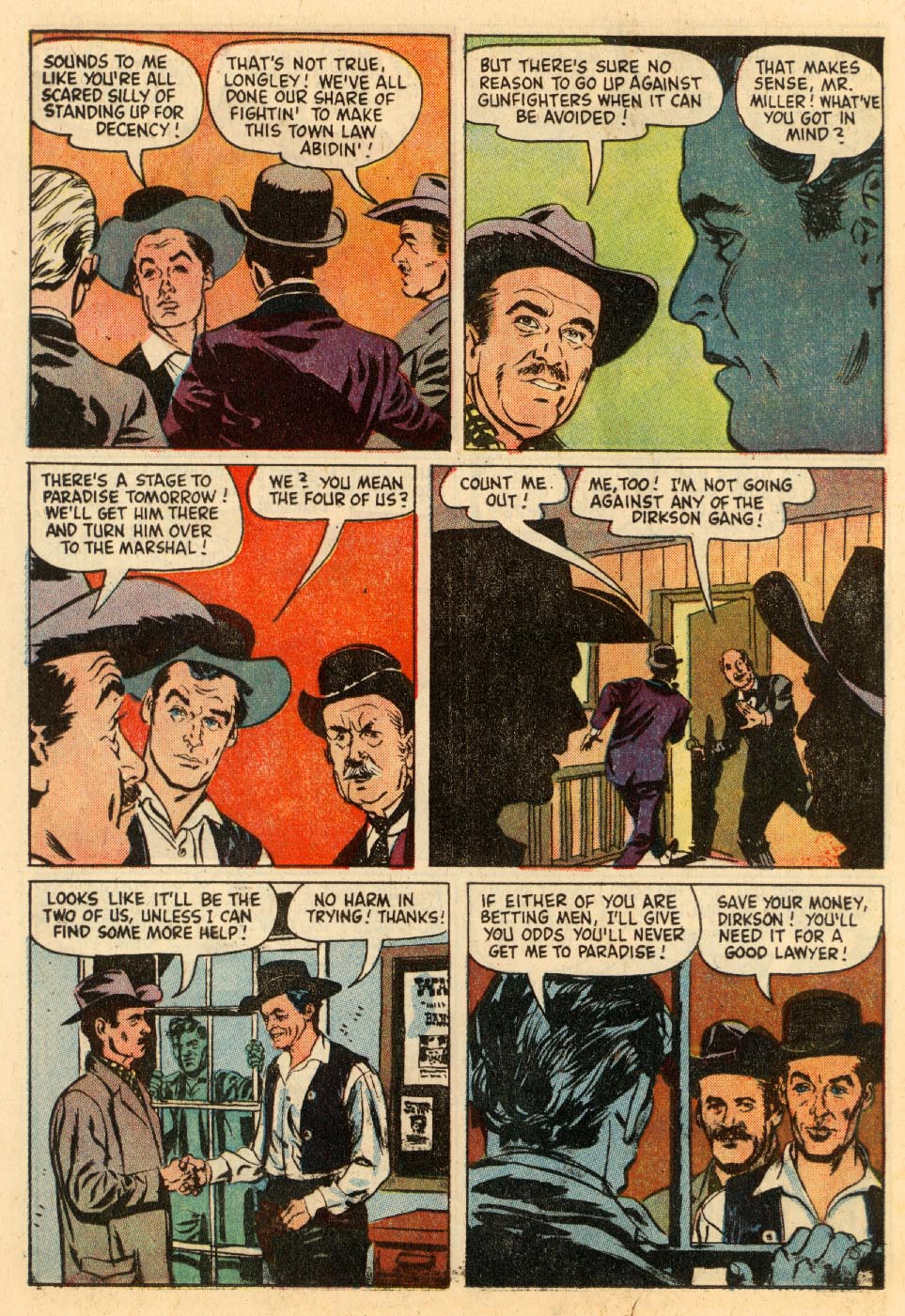 Read online Four Color Comics comic -  Issue #1027 - 24