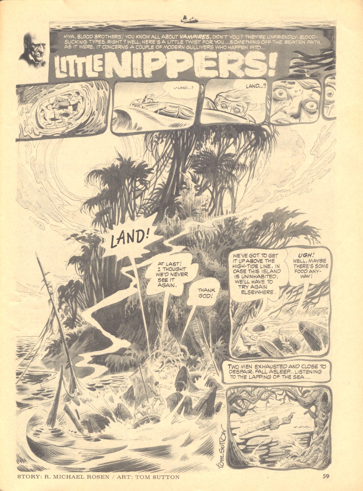 Creepy (1964) Issue #54 #54 - English 53