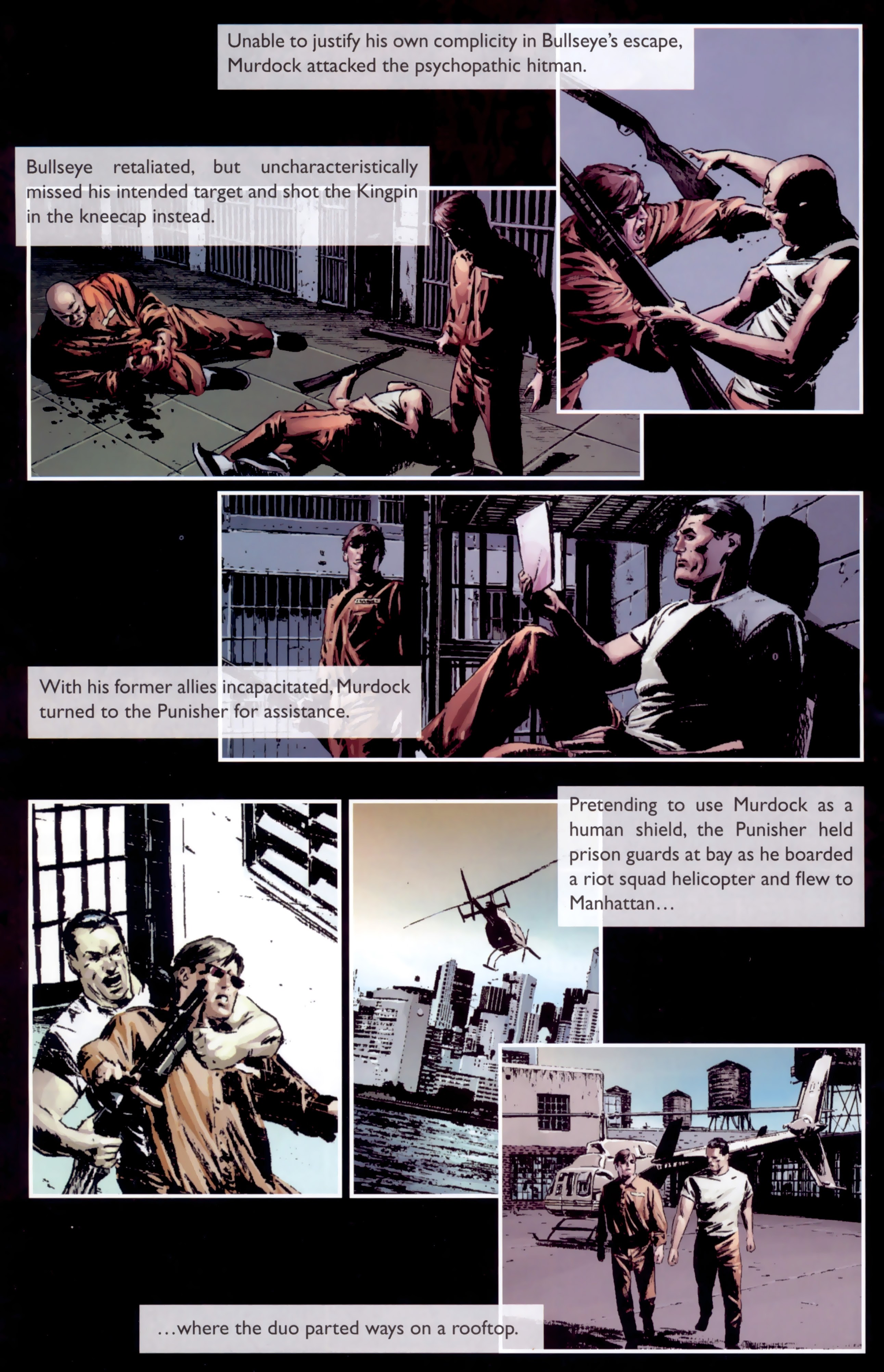 Read online Daredevil By Ed Brubaker Saga comic -  Issue # Full - 7