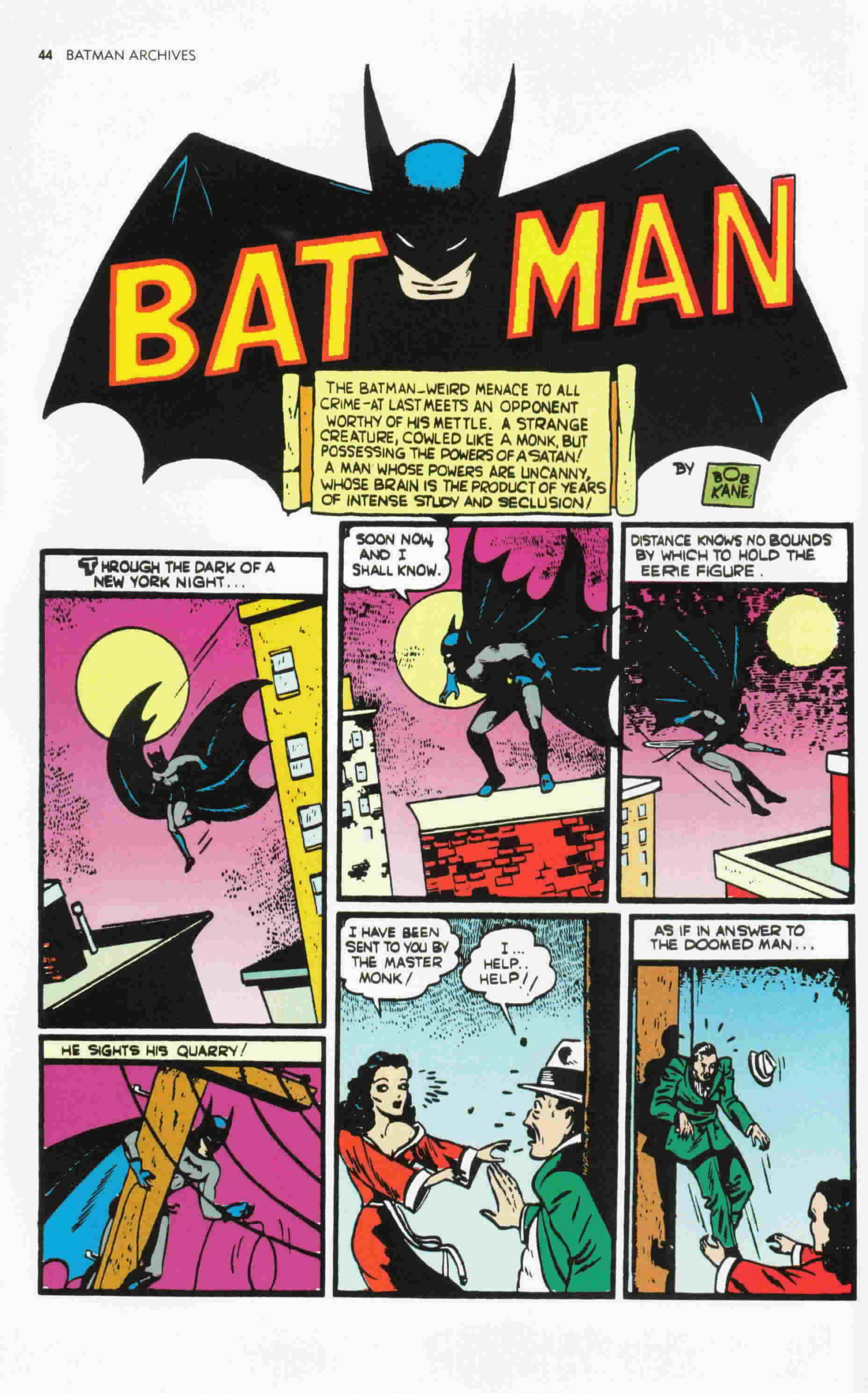 Read online Batman Archives comic -  Issue # TPB 1 (Part 1) - 46