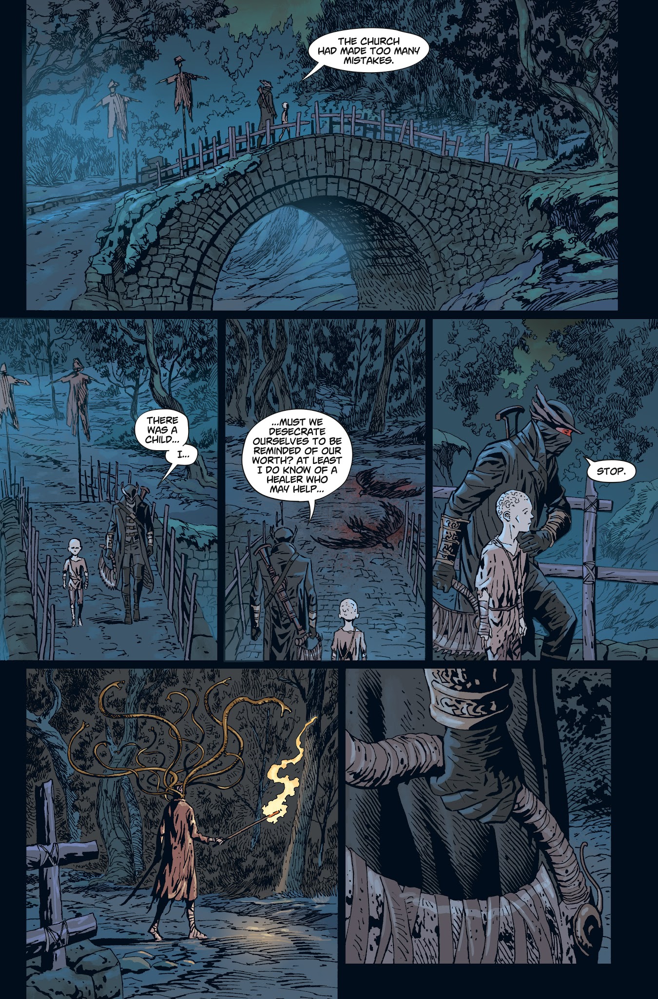 Read online Bloodborne comic -  Issue #2 - 7