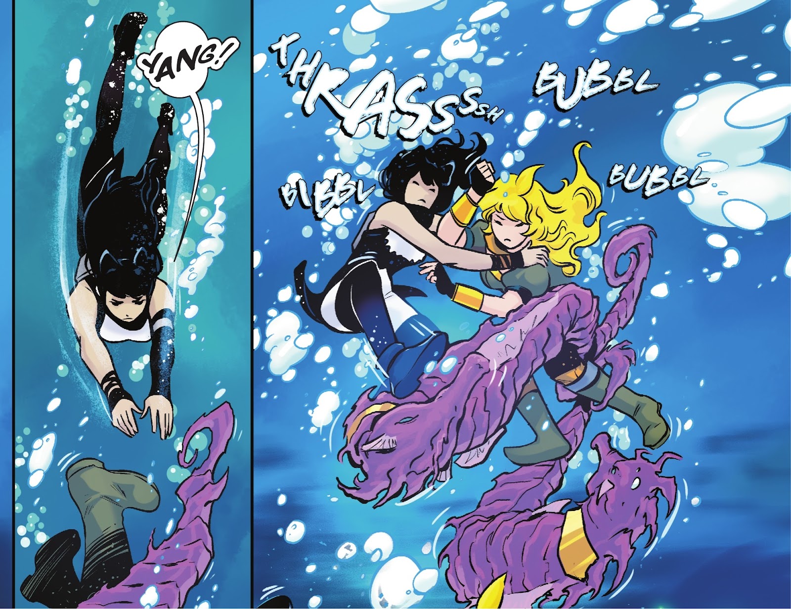RWBY/Justice League issue 7 - Page 9