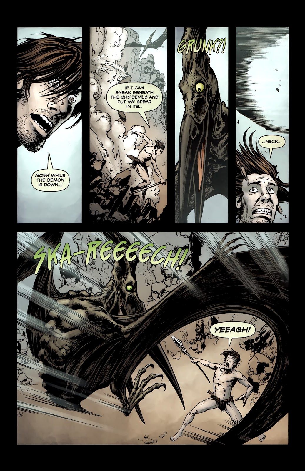 Read Online Tyrannosaurus Rex Comic Issue Full