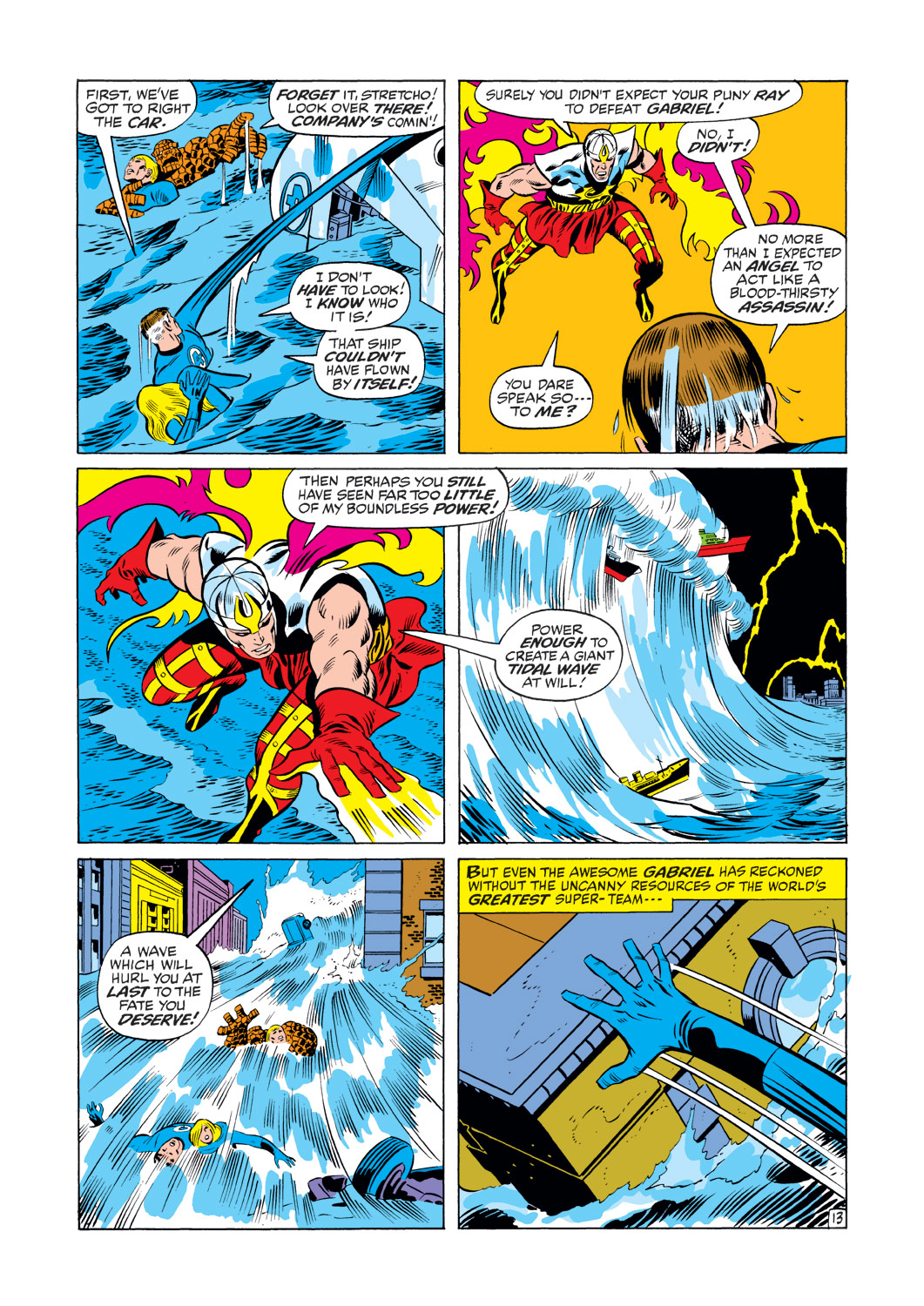 Fantastic Four (1961) 121 Page 13