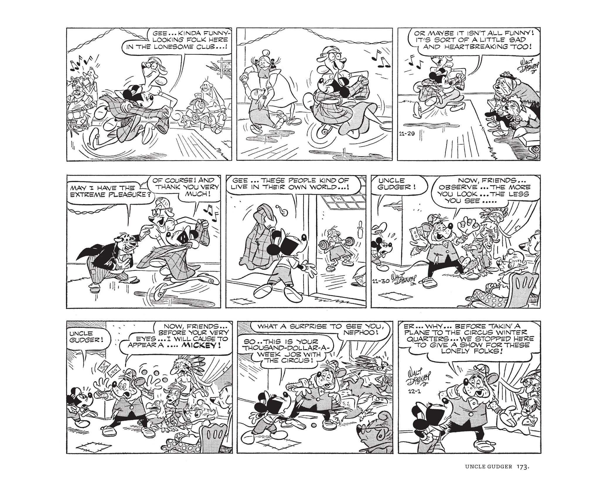 Read online Walt Disney's Mickey Mouse by Floyd Gottfredson comic -  Issue # TPB 12 (Part 2) - 73