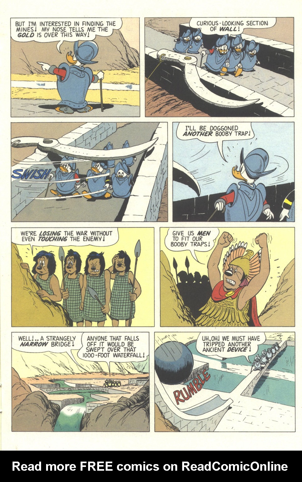 Read online Walt Disney's Uncle Scrooge Adventures comic -  Issue #22 - 15