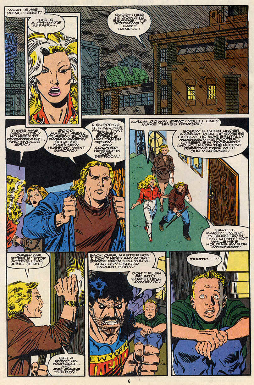 Read online Thunderstrike (1993) comic -  Issue #8 - 6