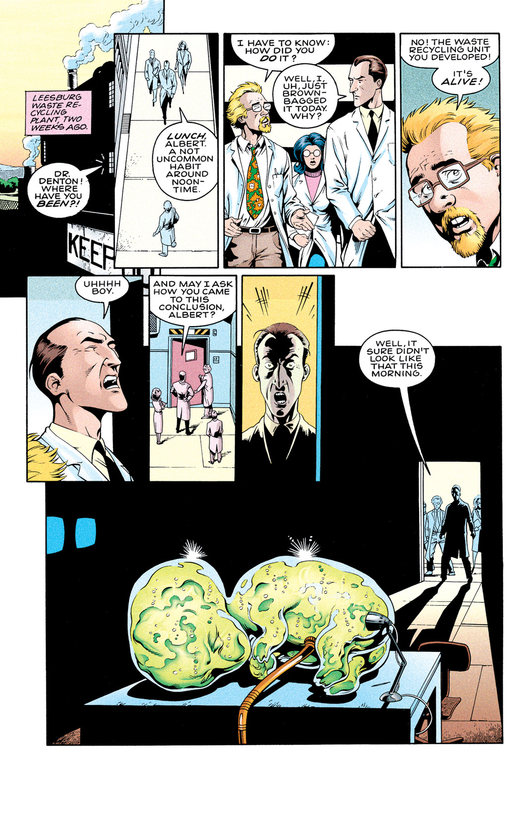 Read online Supergirl (1996) comic -  Issue #5 - 2