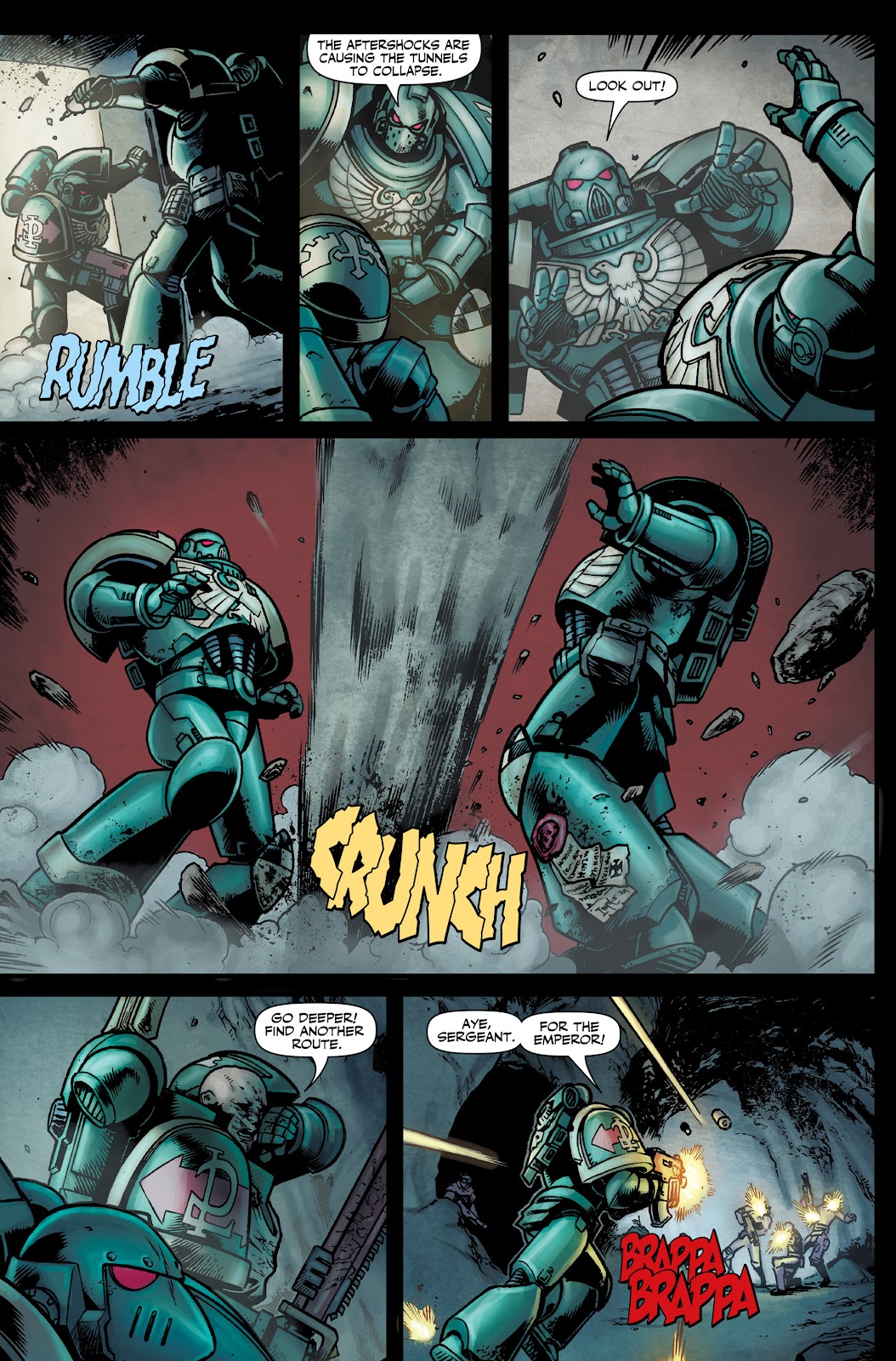 Warhammer 40,000: Will of Iron issue 3 - Page 11