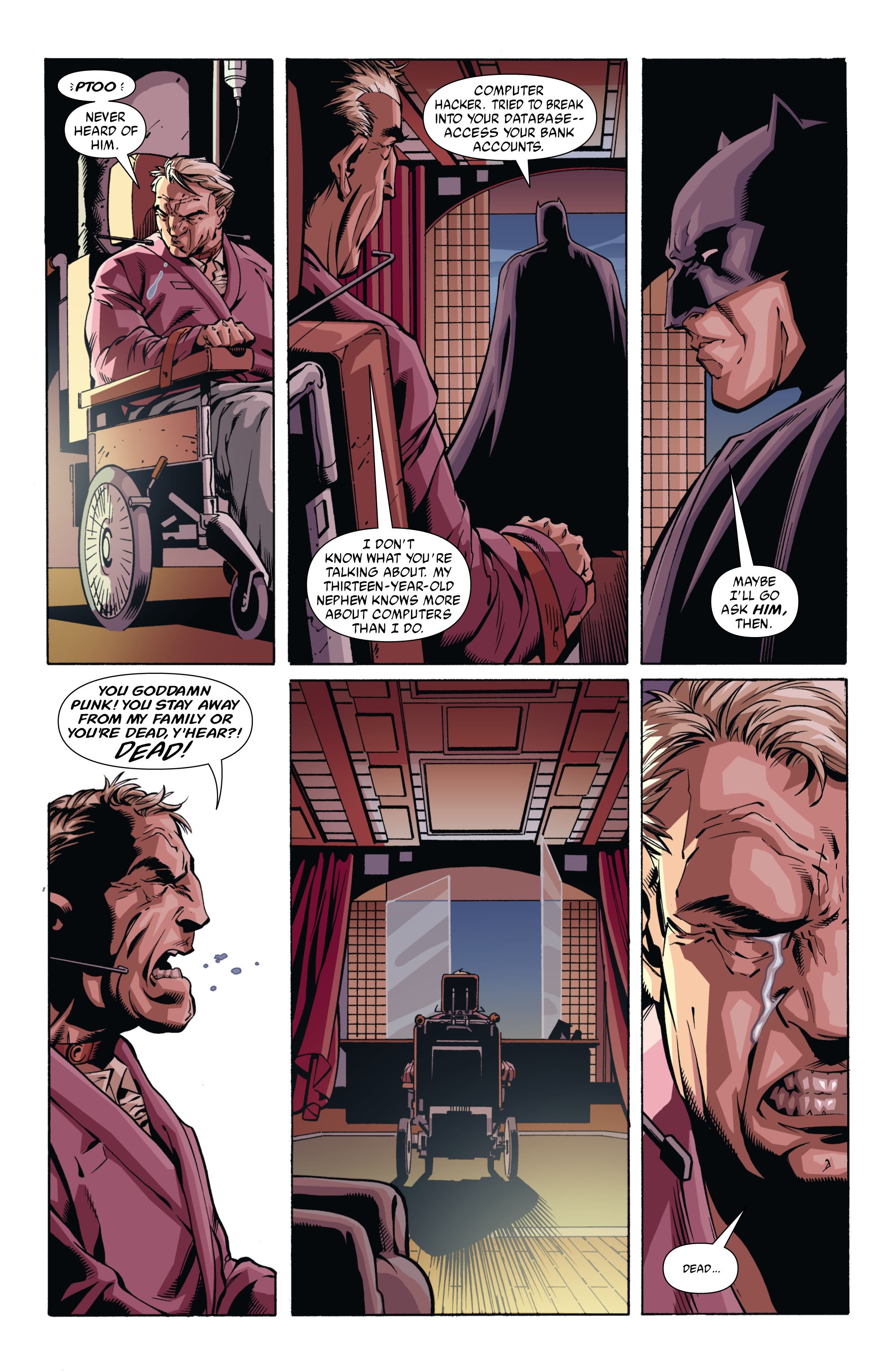 Batman: Legends of the Dark Knight 180 Page 13