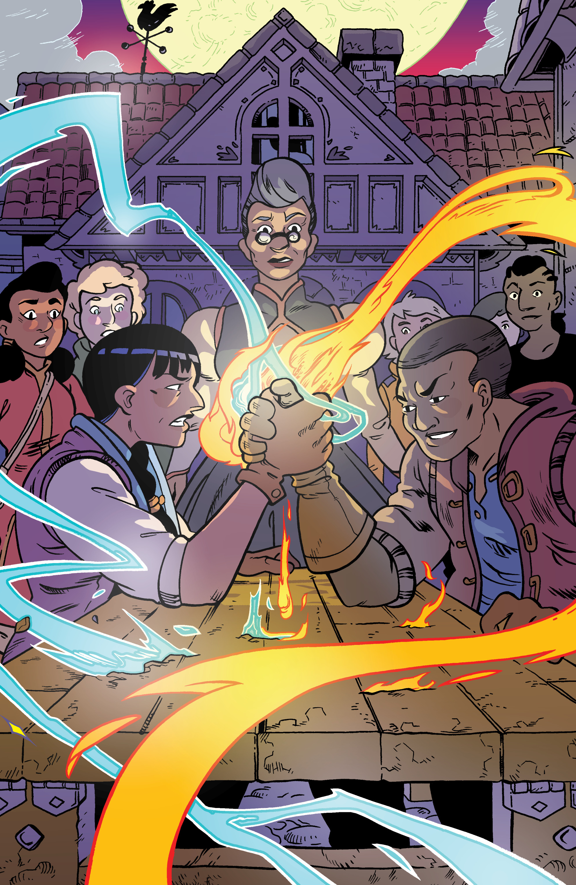 Read online The Castoffs comic -  Issue # _TPB 2 - 30