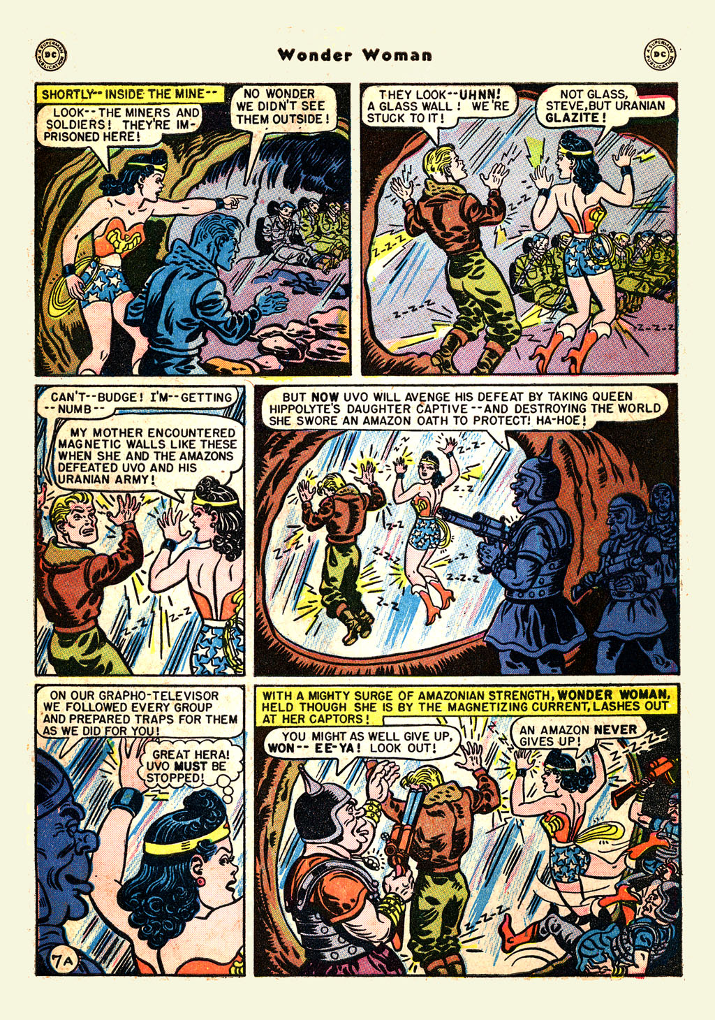 Read online Wonder Woman (1942) comic -  Issue #32 - 11