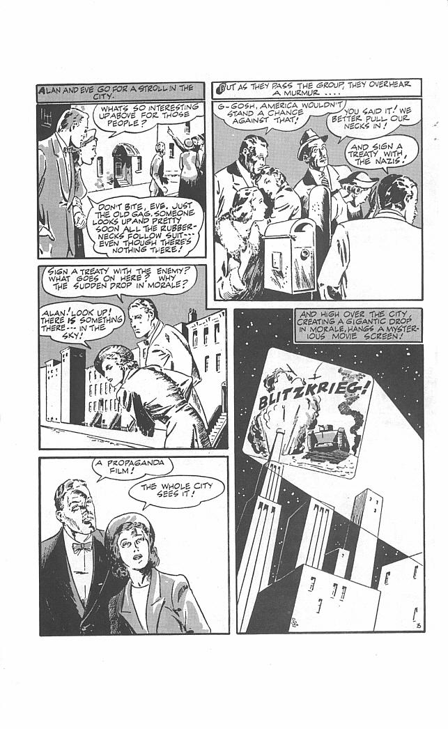 Read online Golden-Age Men of Mystery comic -  Issue #10 - 12