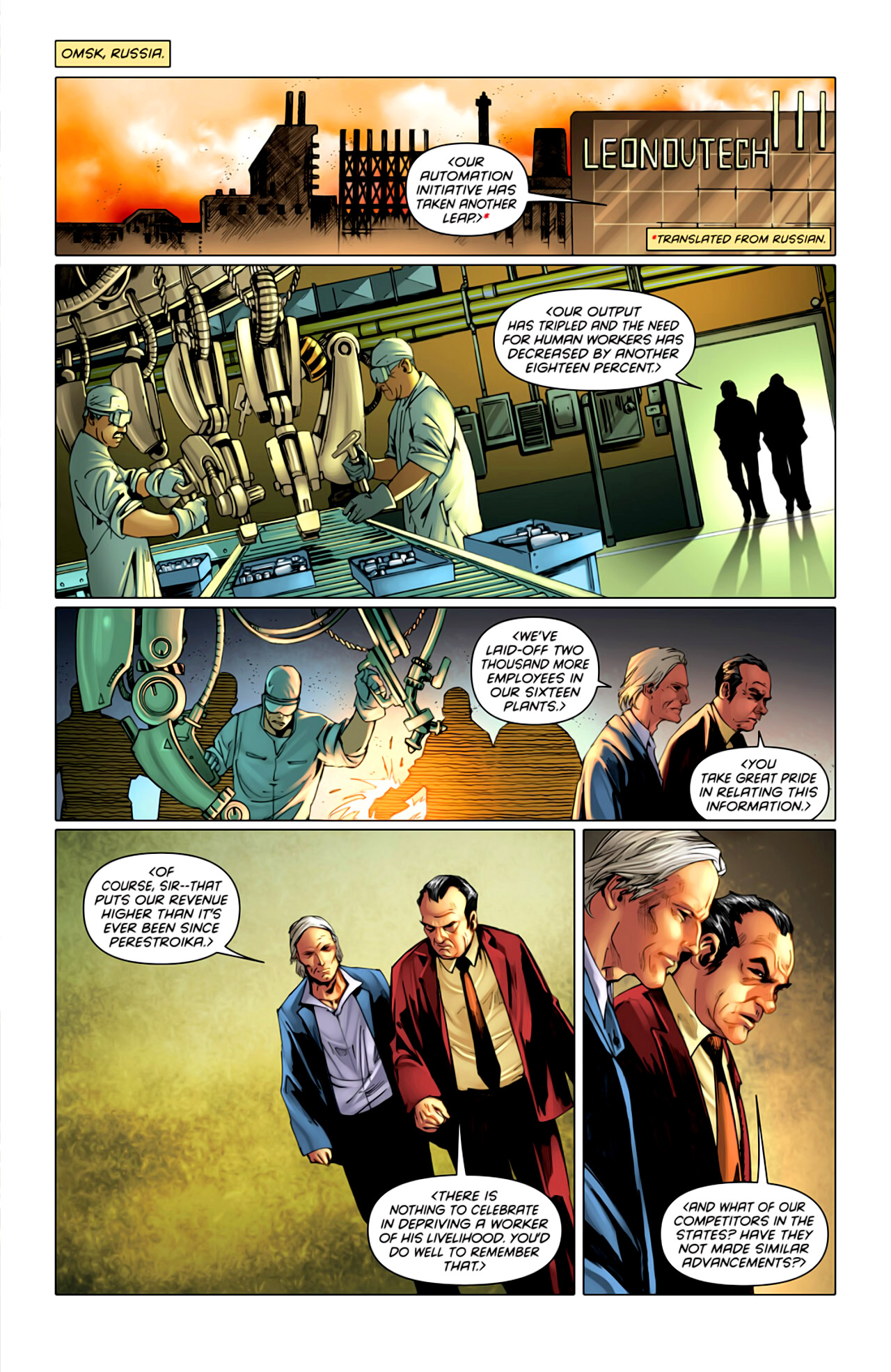 Read online Bionic Man comic -  Issue #2 - 11