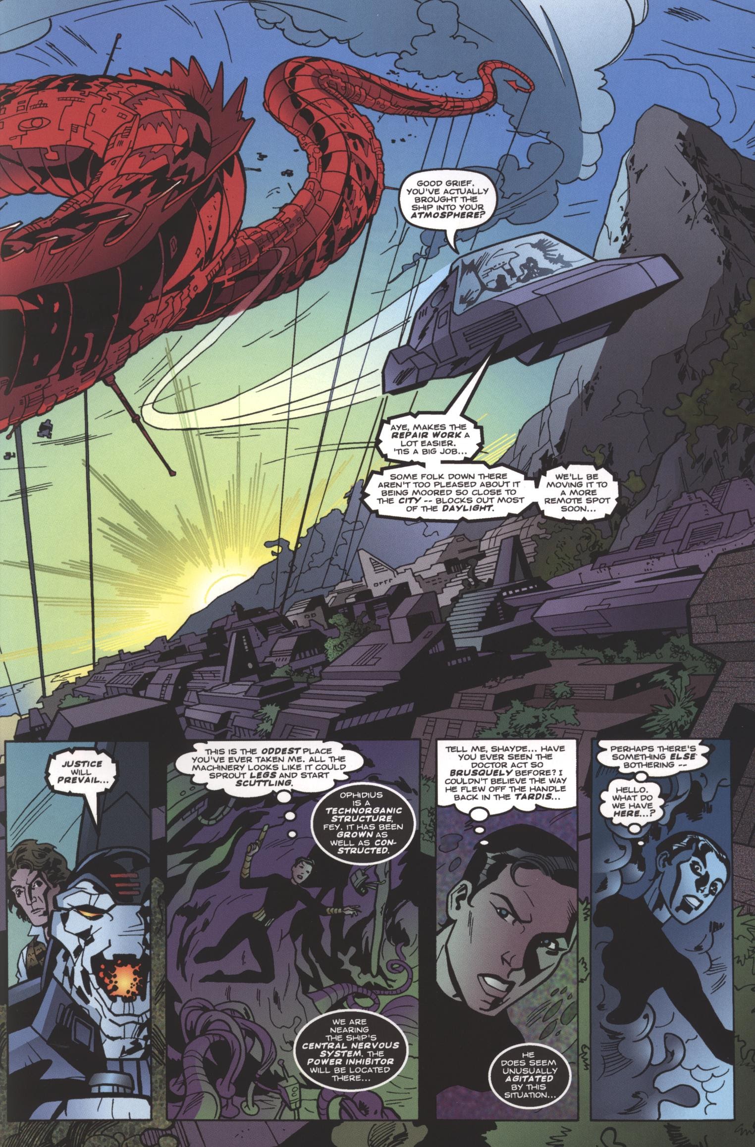Read online Doctor Who Graphic Novel comic -  Issue # TPB 6 (Part 2) - 27