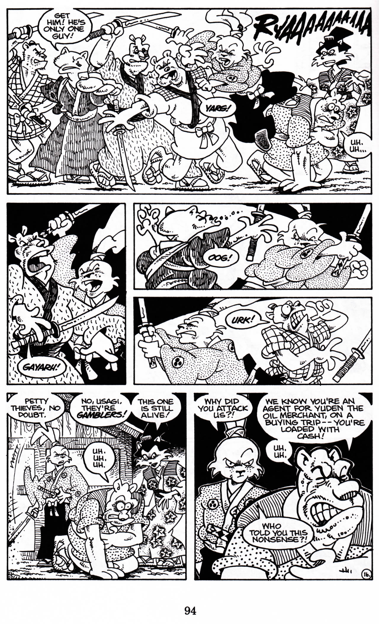 Read online Usagi Yojimbo (1996) comic -  Issue #2 - 17