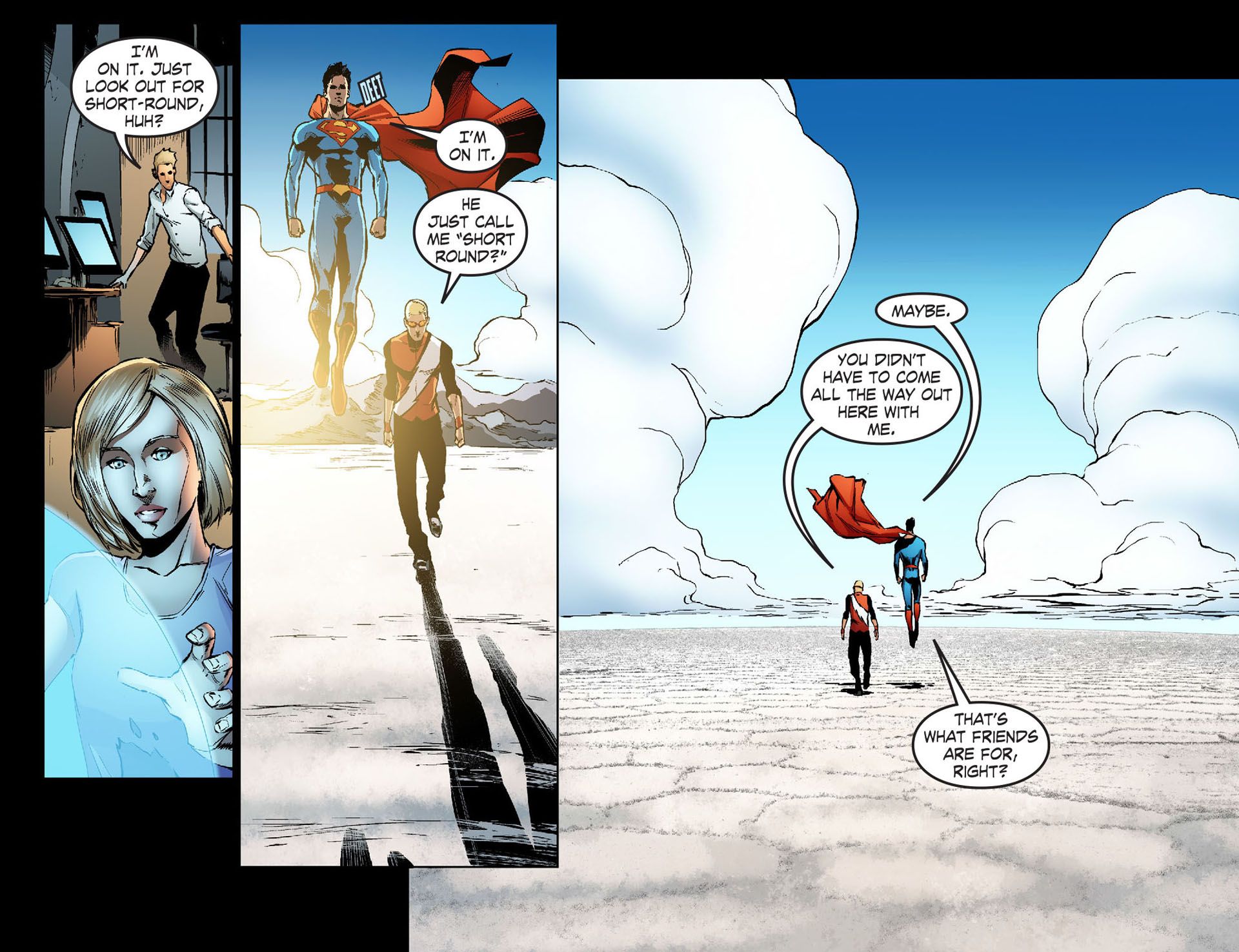 Read online Smallville: Season 11 comic -  Issue #33 - 6