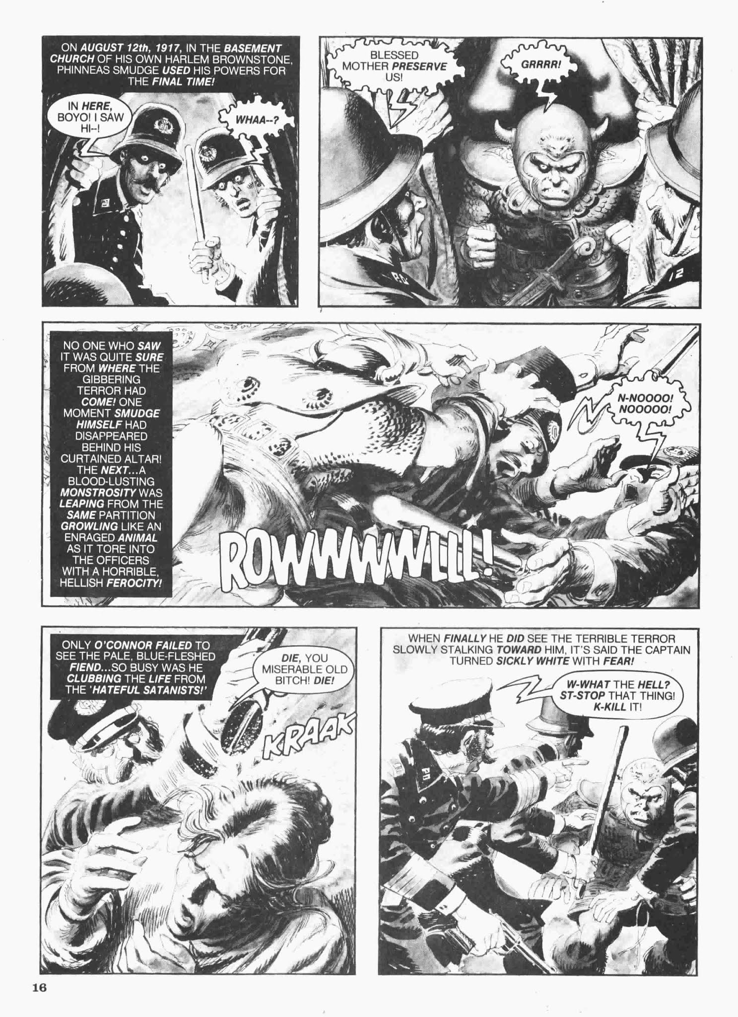 Read online The Rook Magazine comic -  Issue #12 - 16