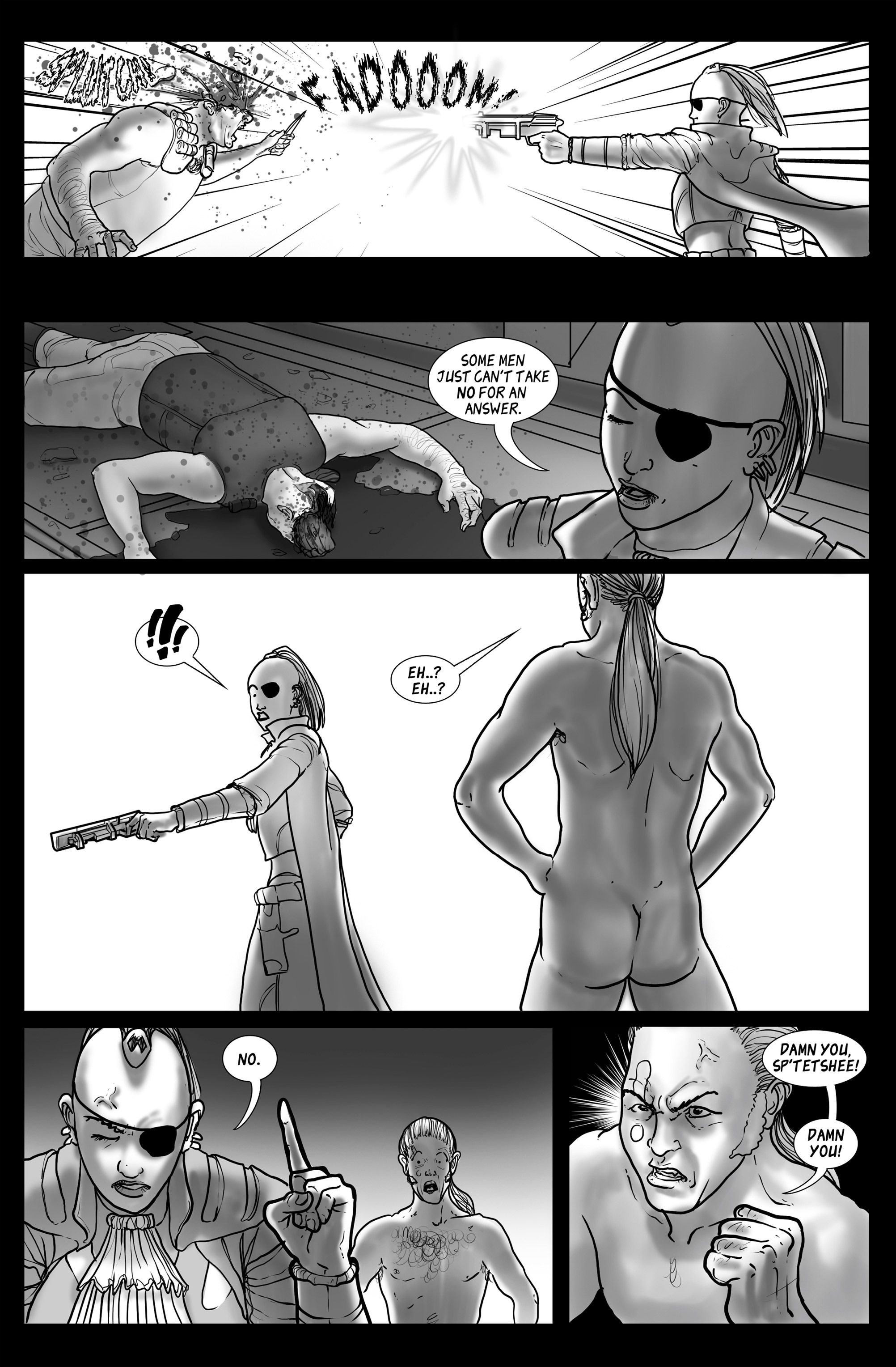 Read online 100% Biodegradable comic -  Issue #3 - 29