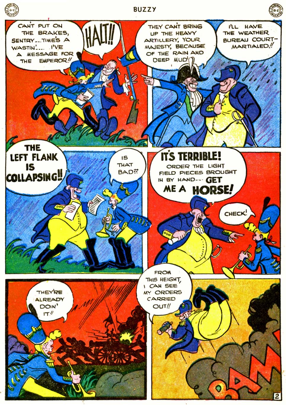 Read online Buzzy comic -  Issue #10 - 4