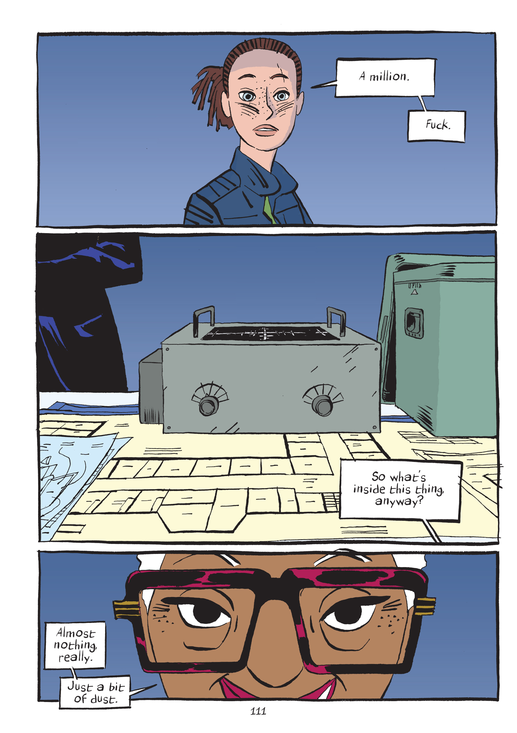 Read online Spill Zone comic -  Issue # TPB 1 (Part 2) - 19