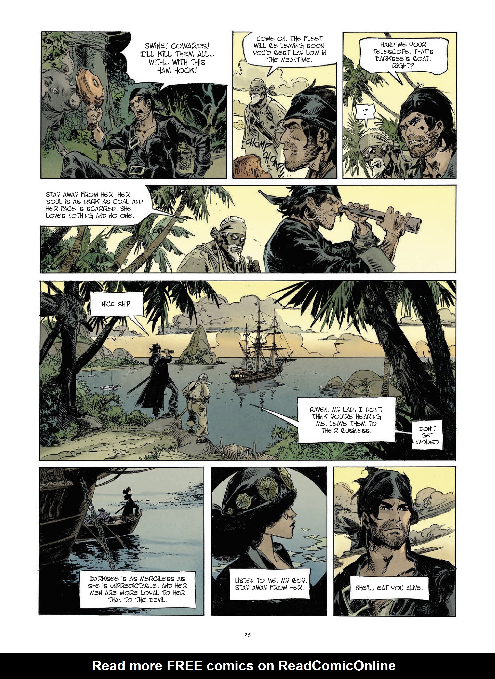 Read online Raven (2020) comic -  Issue #1 - 24