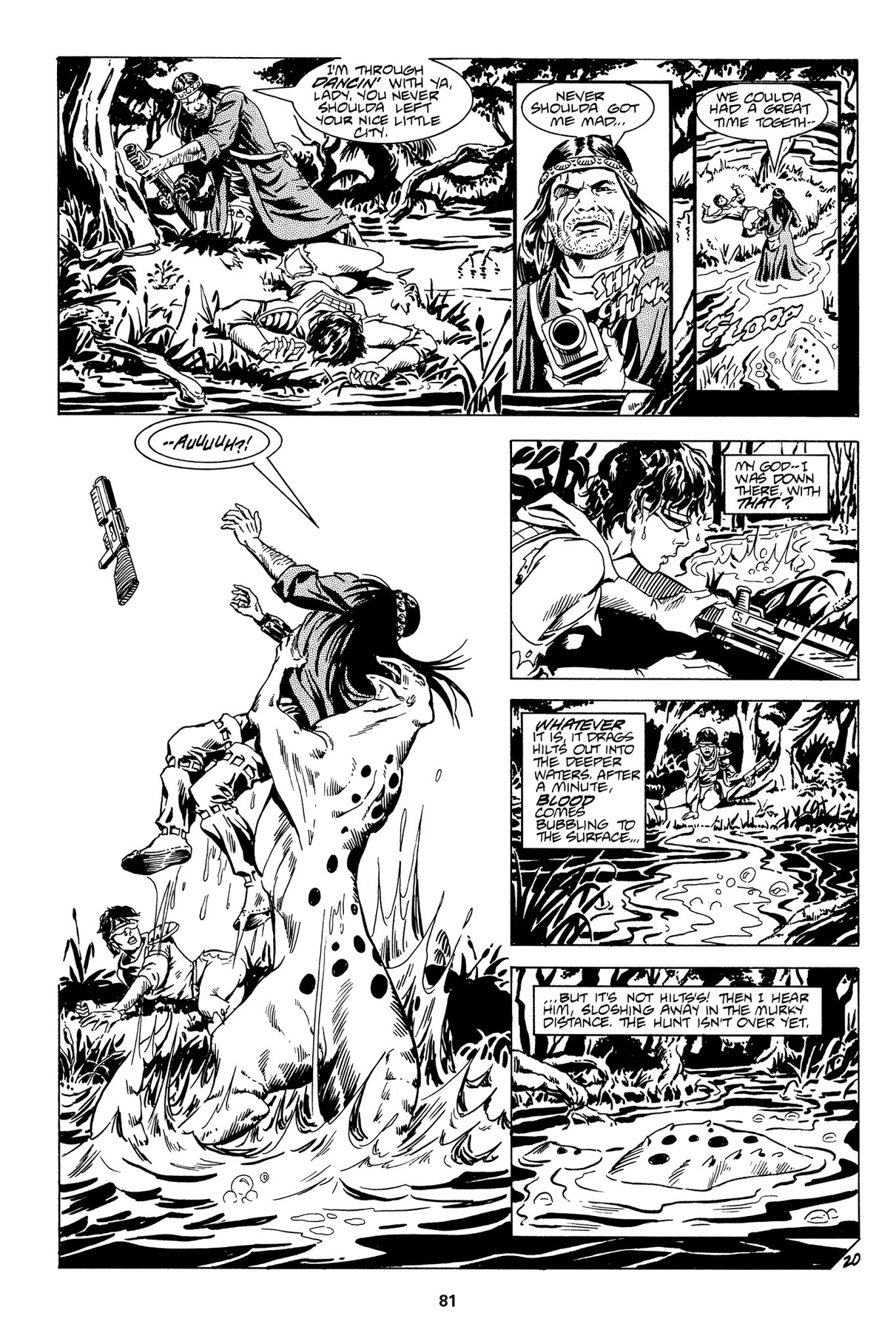 Read online Trekker Omnibus comic -  Issue # TPB - 78