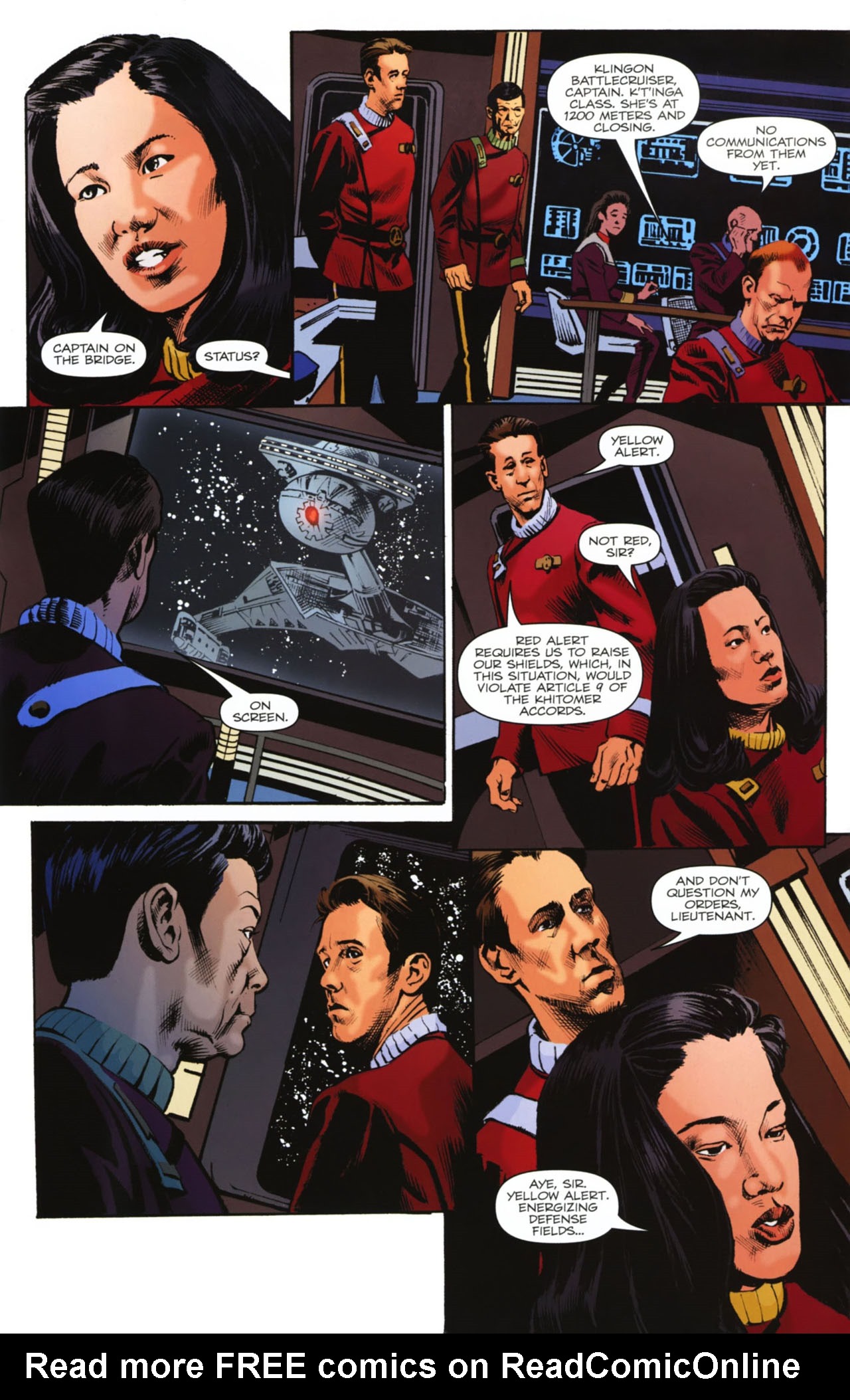 Read online Star Trek: Captain's Log comic -  Issue # Issue Harriman - 17
