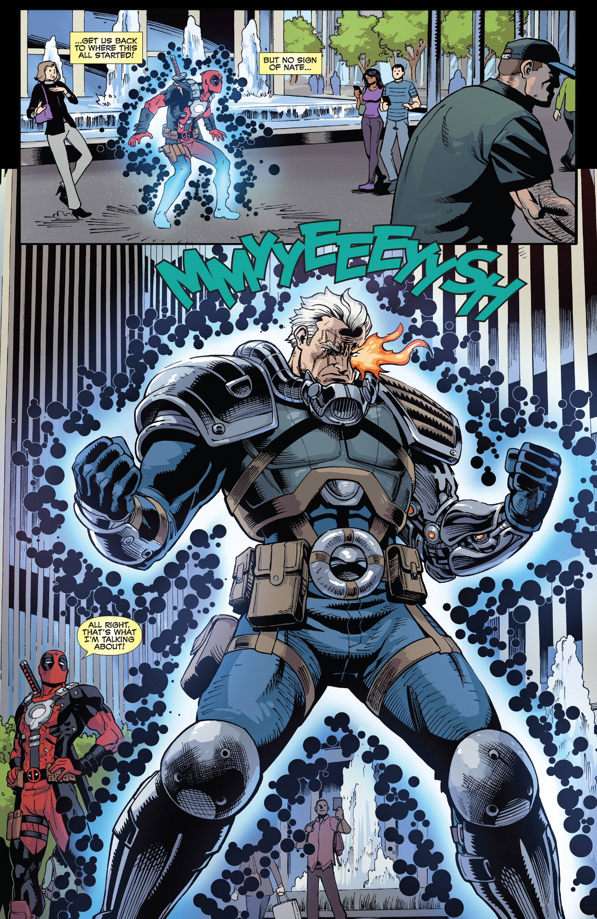 Read online Deadpool Classic comic -  Issue # TPB 21 (Part 2) - 3