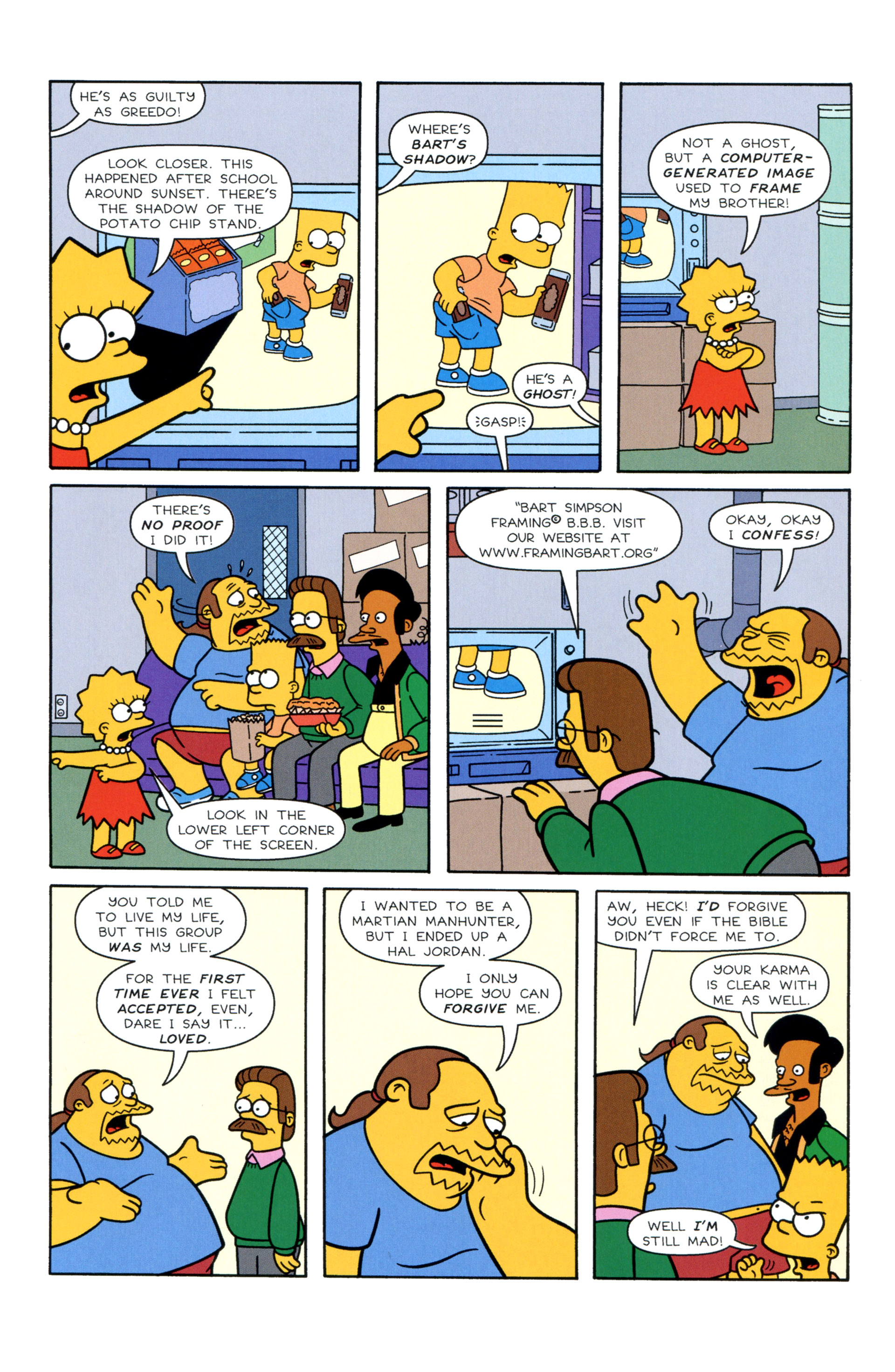 Read online Simpsons Illustrated (1991) comic -  Issue #6 - 22