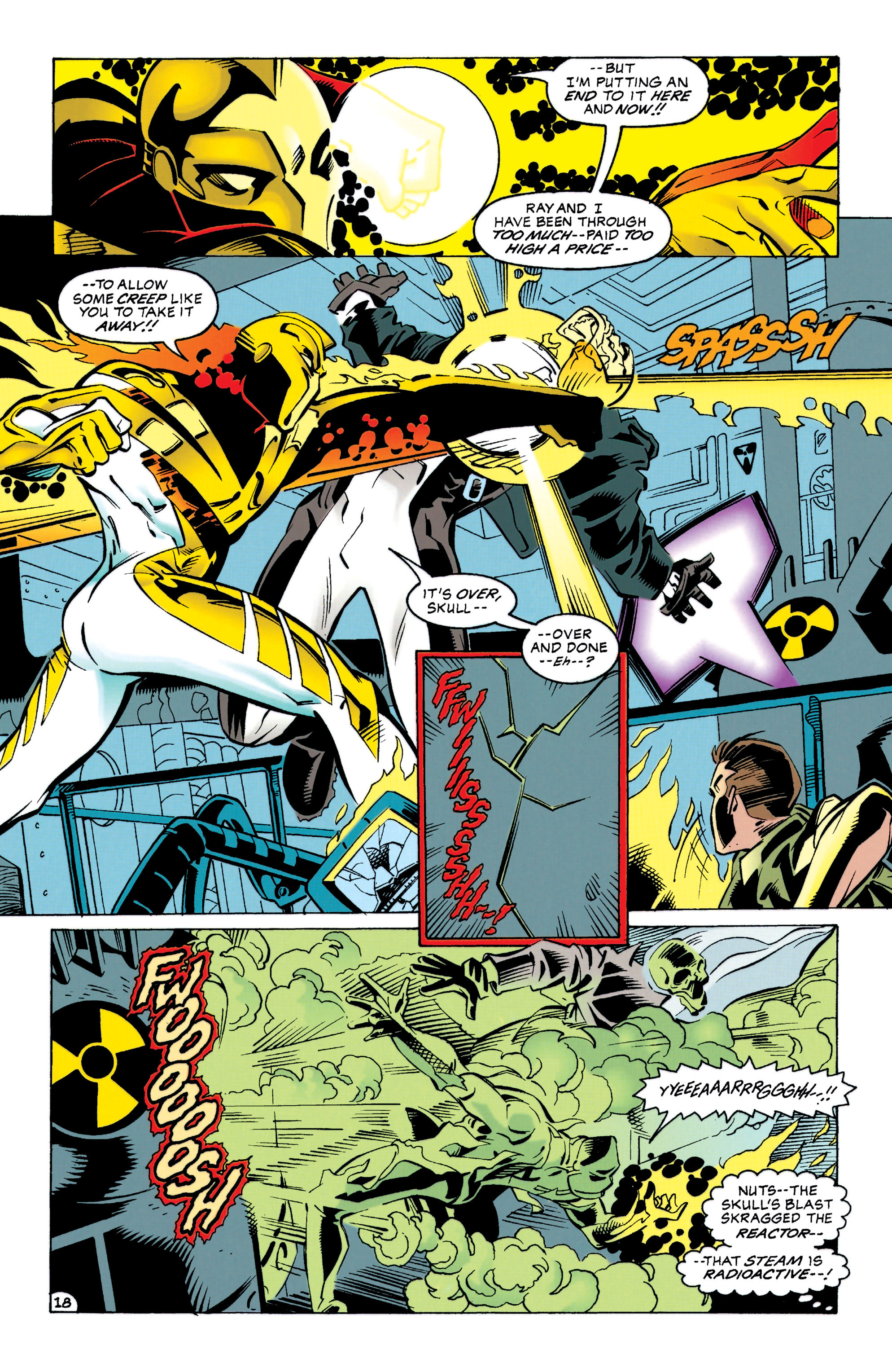 Read online The Ray (1994) comic -  Issue #17 - 19