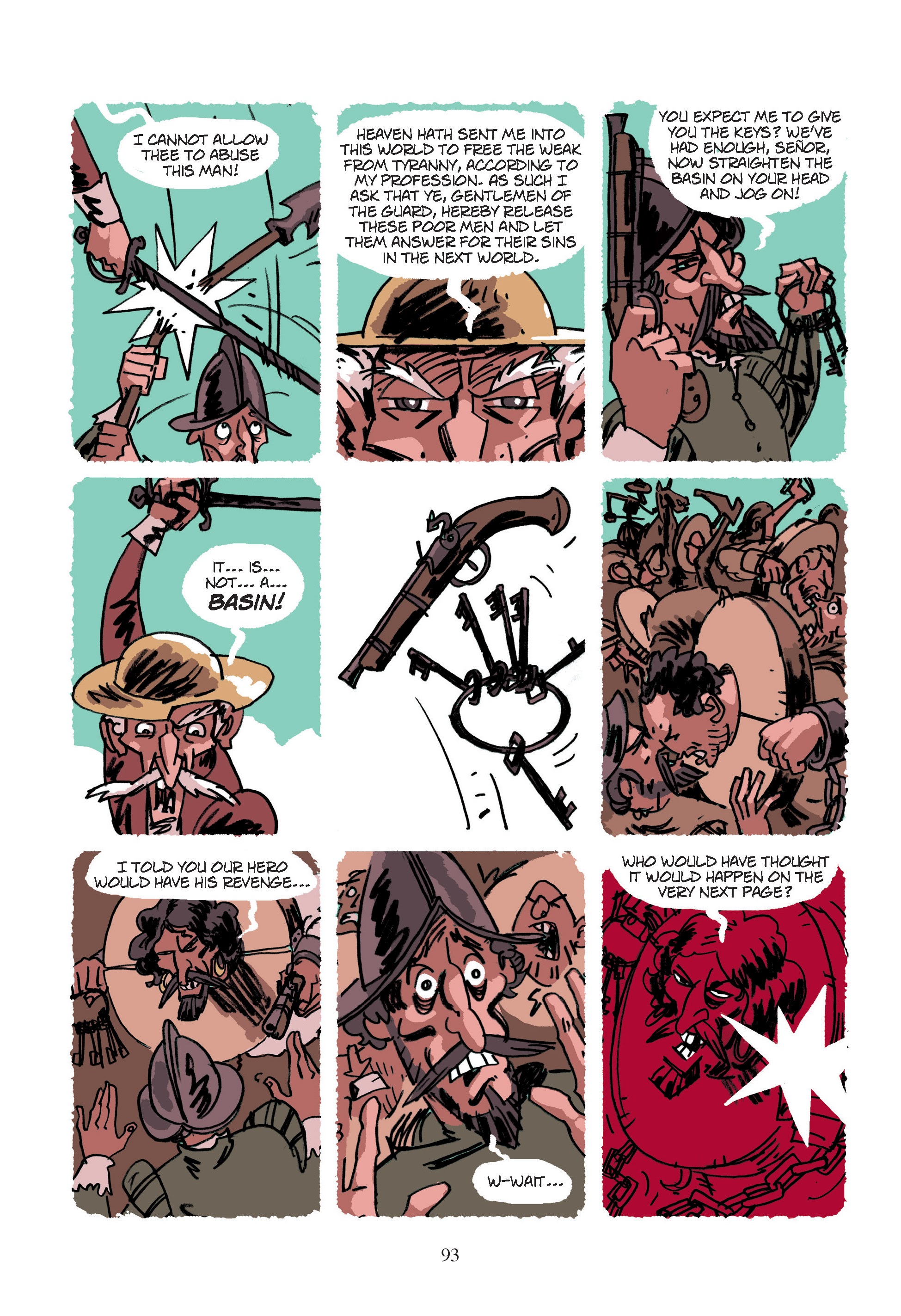 Read online The Complete Don Quixote comic -  Issue # TPB (Part 1) - 92