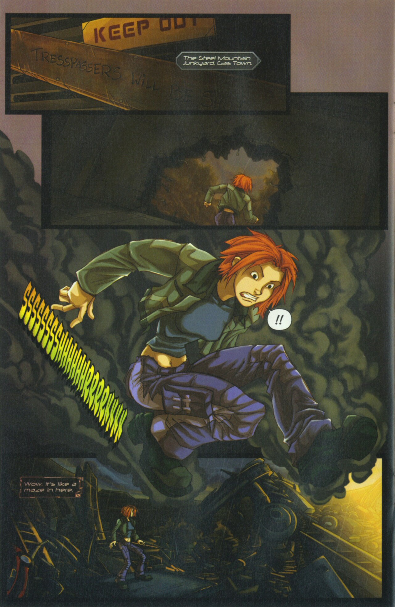 Read online Rotogin: Junkbotz comic -  Issue #3 - 7