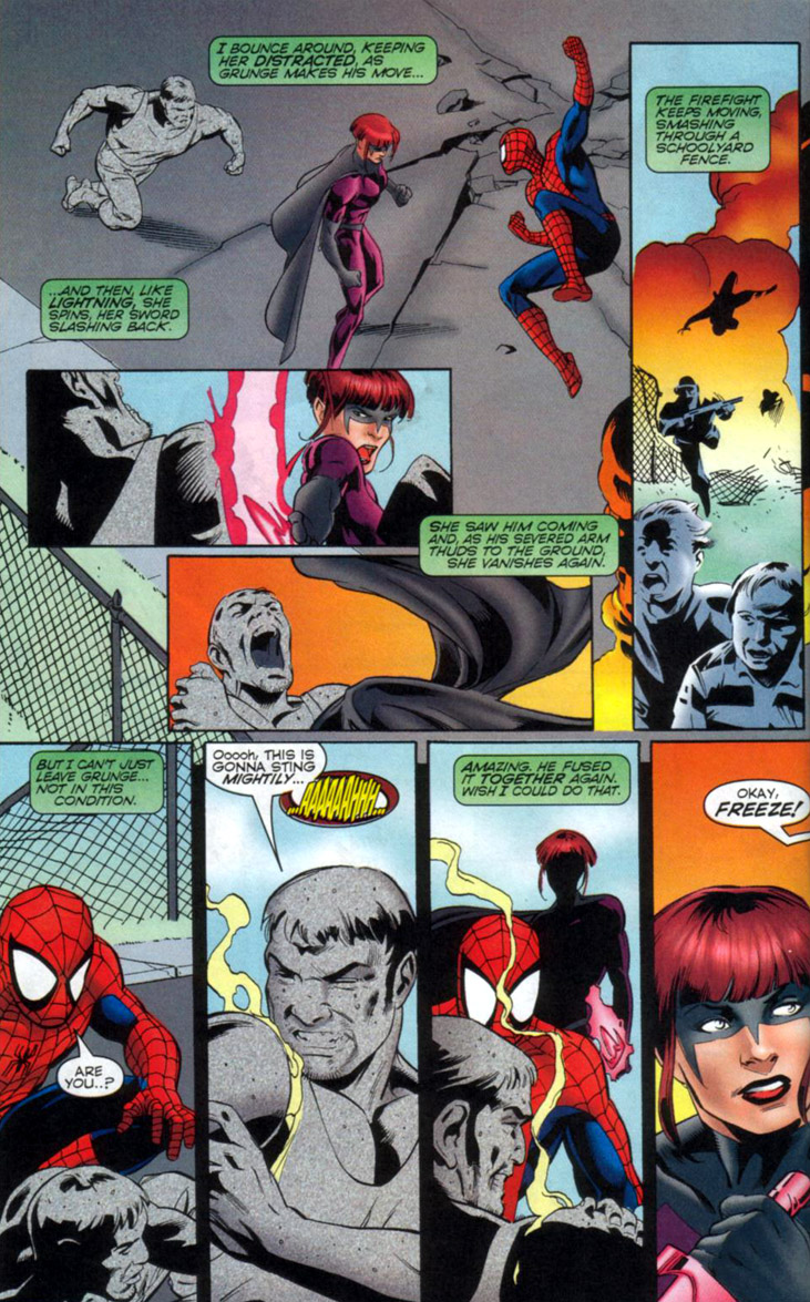 Read online Spider-Man/Gen13 comic -  Issue # Full - 43