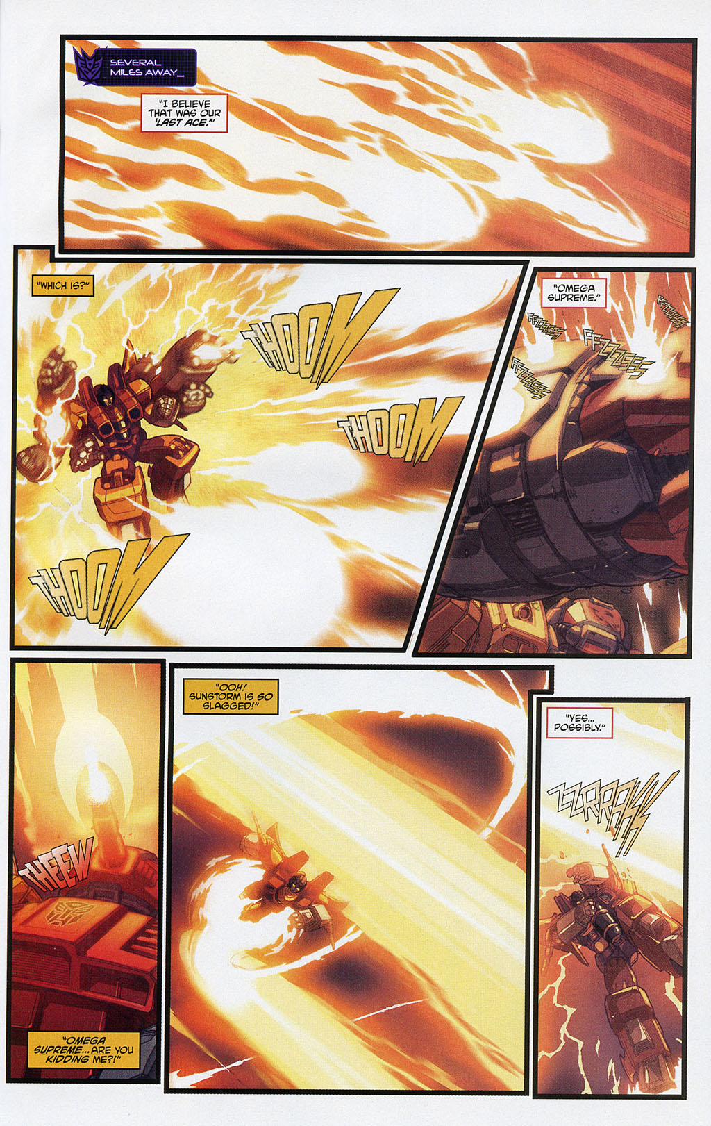 Read online Transformers: Generation 1 (2004) comic -  Issue #4 - 16